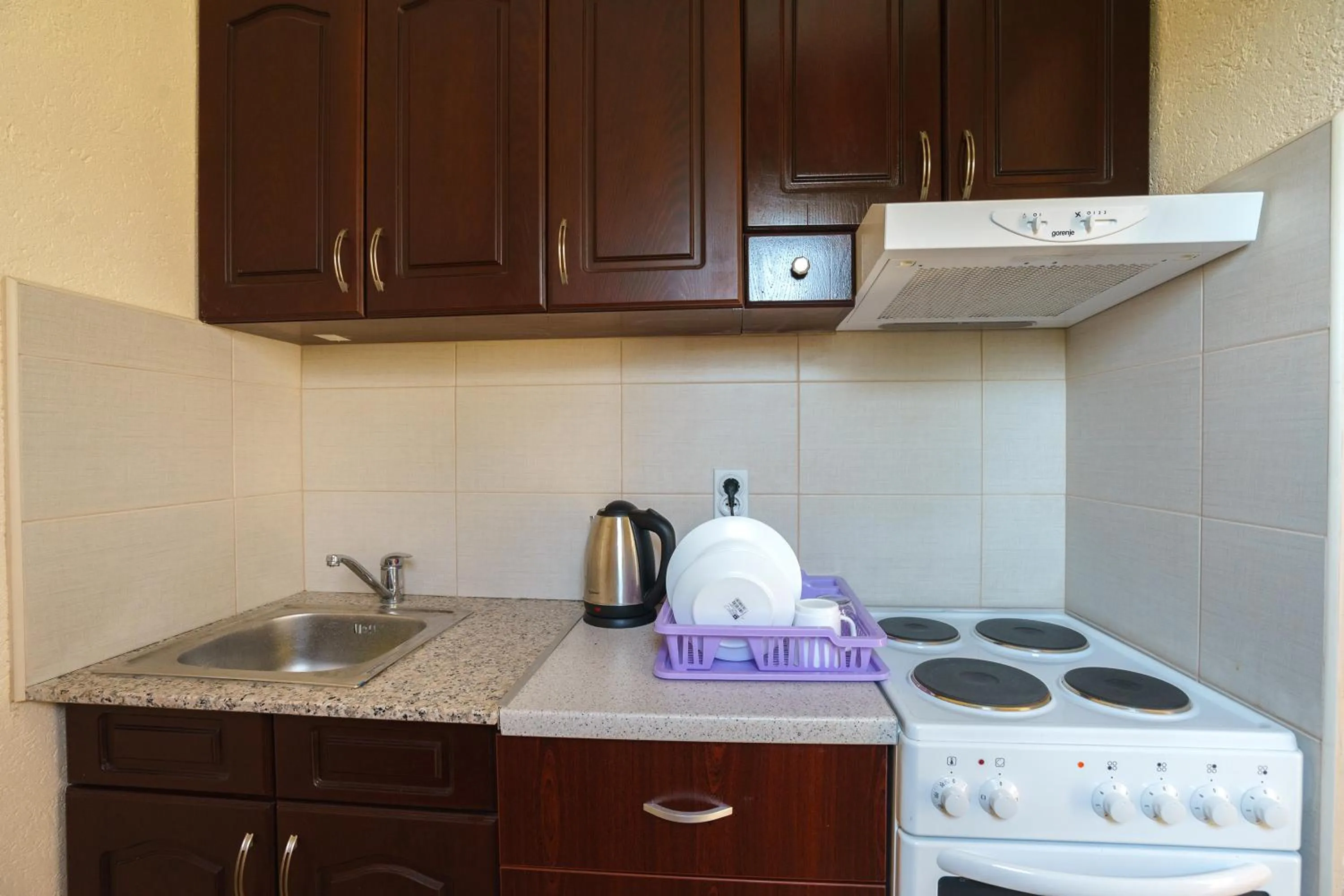 Kitchen or kitchenette in Apartments Lora