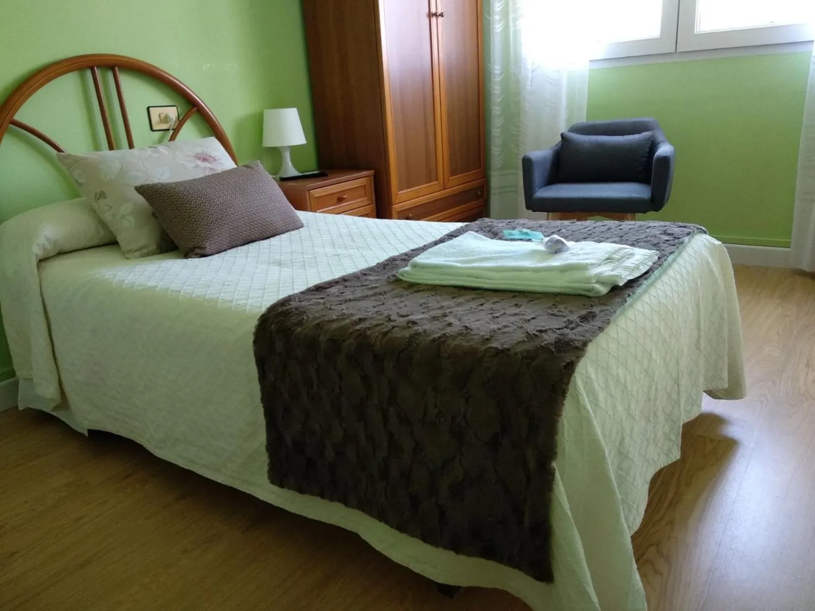 Bed in Hostal Buenavista