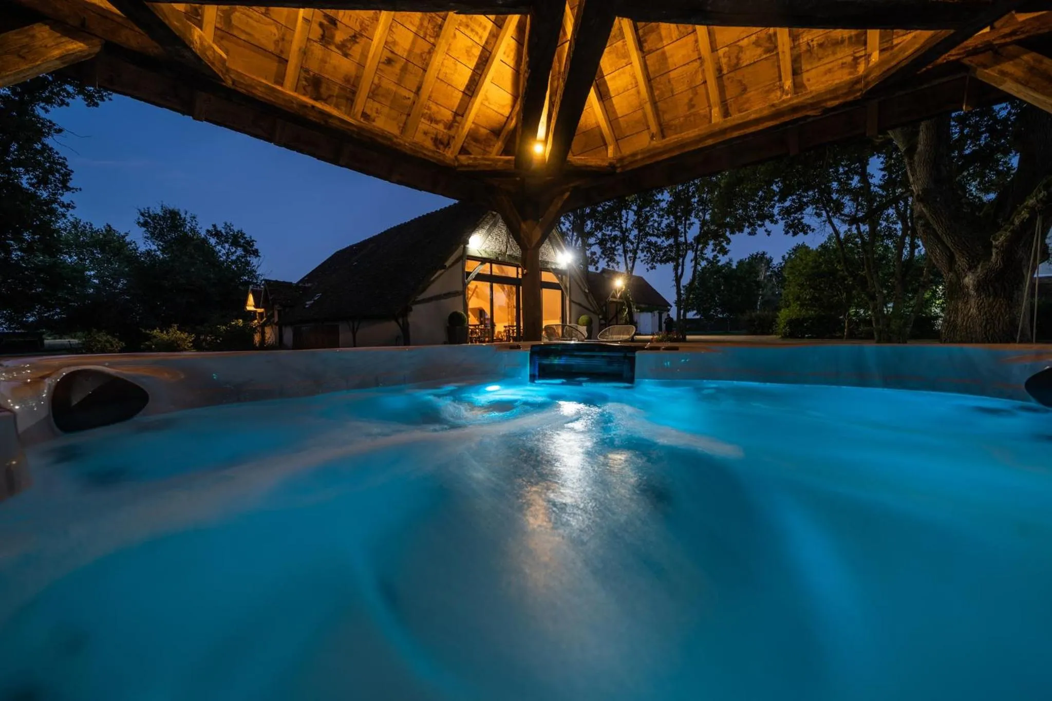La Grange de Léonie Chambres d'hôtes Piscine et Spa Calme et à 5min A71 A20 A85
