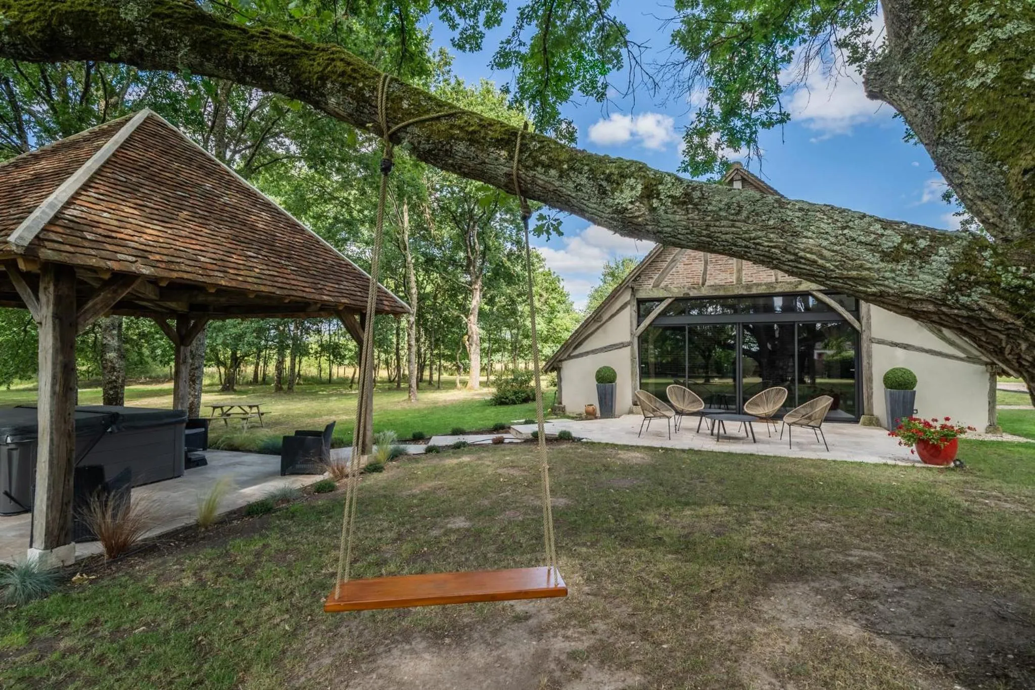 La Grange de Léonie Chambres d'hôtes Piscine et Spa Calme et à 5min A71 A20 A85
