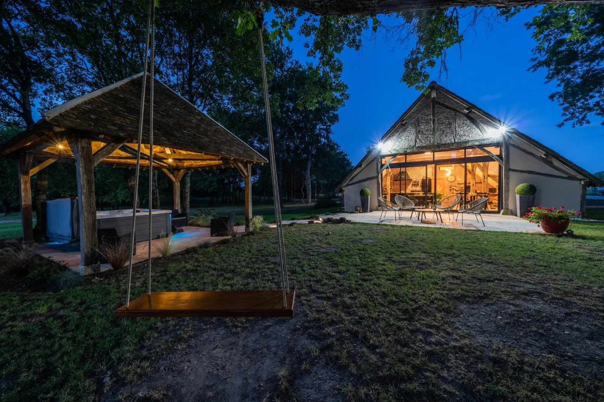 La Grange de Léonie Chambres d'hôtes Piscine et Spa Calme et à 5min A71 A20 A85
