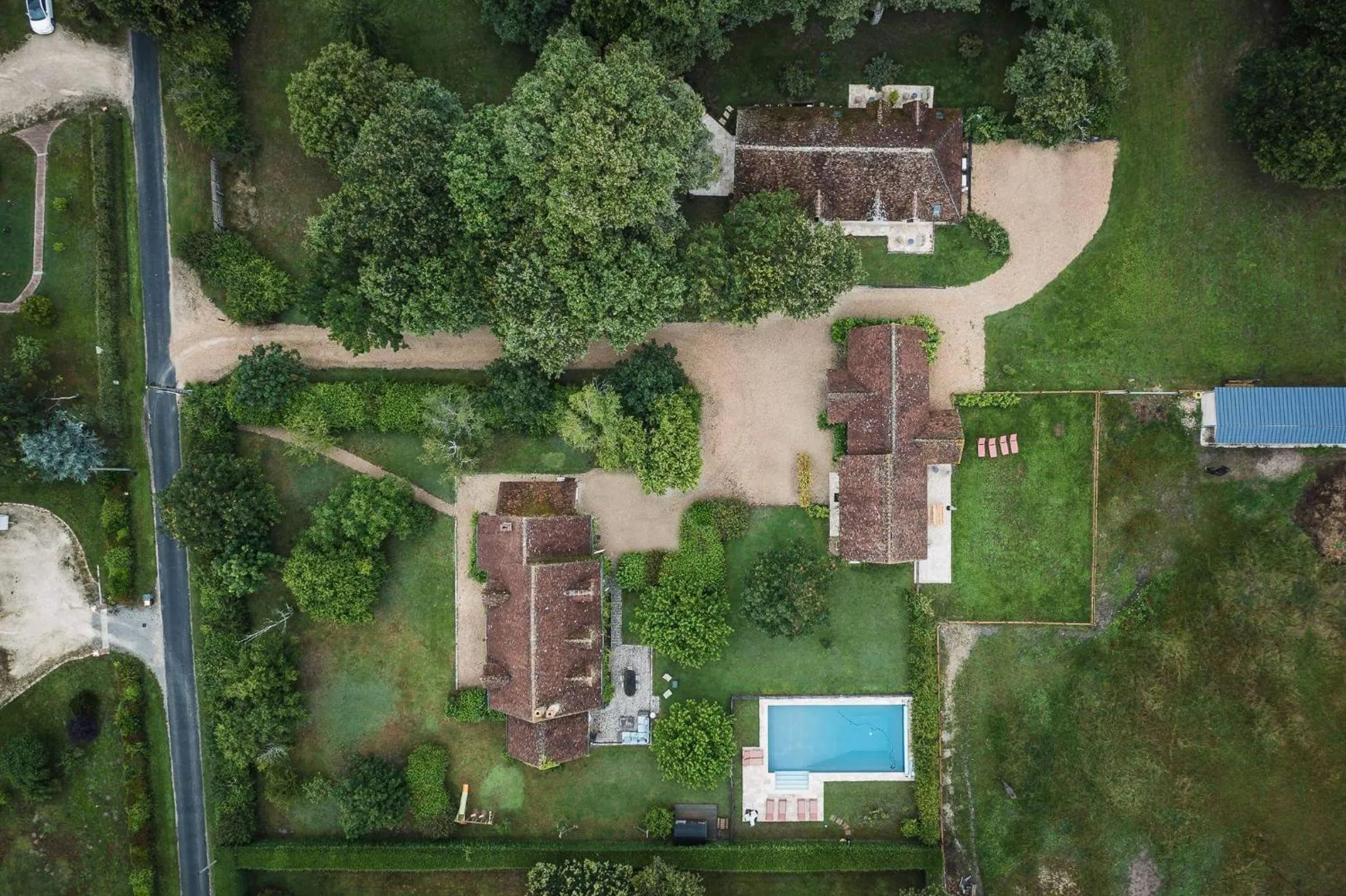 Natural landscape in La Grange de Léonie Chambres d'hôtes Piscine et Spa Calme et à 5min A71 A20 A85
