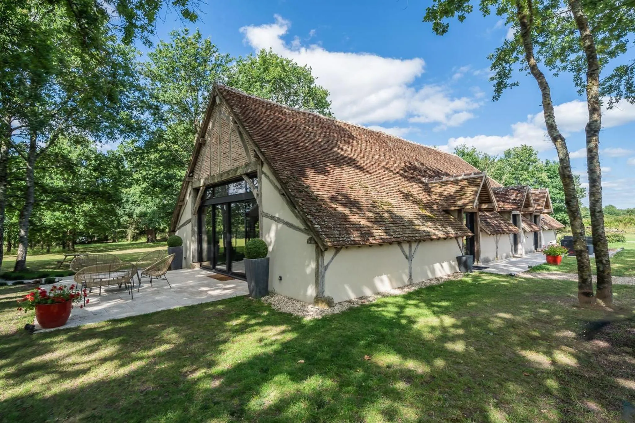 La Grange de Léonie Chambres d'hôtes Piscine et Spa Calme et à 5min A71 A20 A85