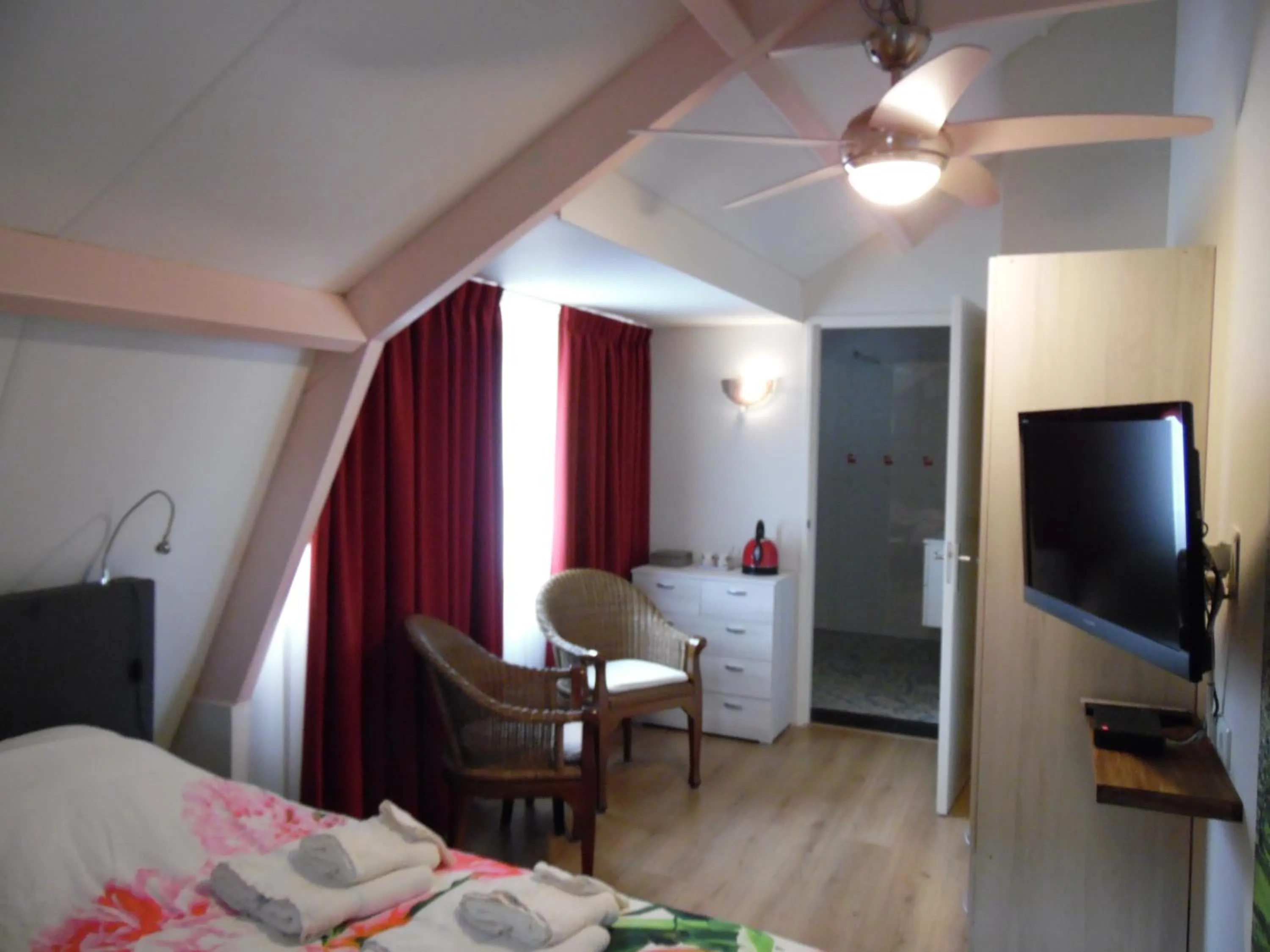 Decorative detail, Bed in Cozy Bed and Breakfast