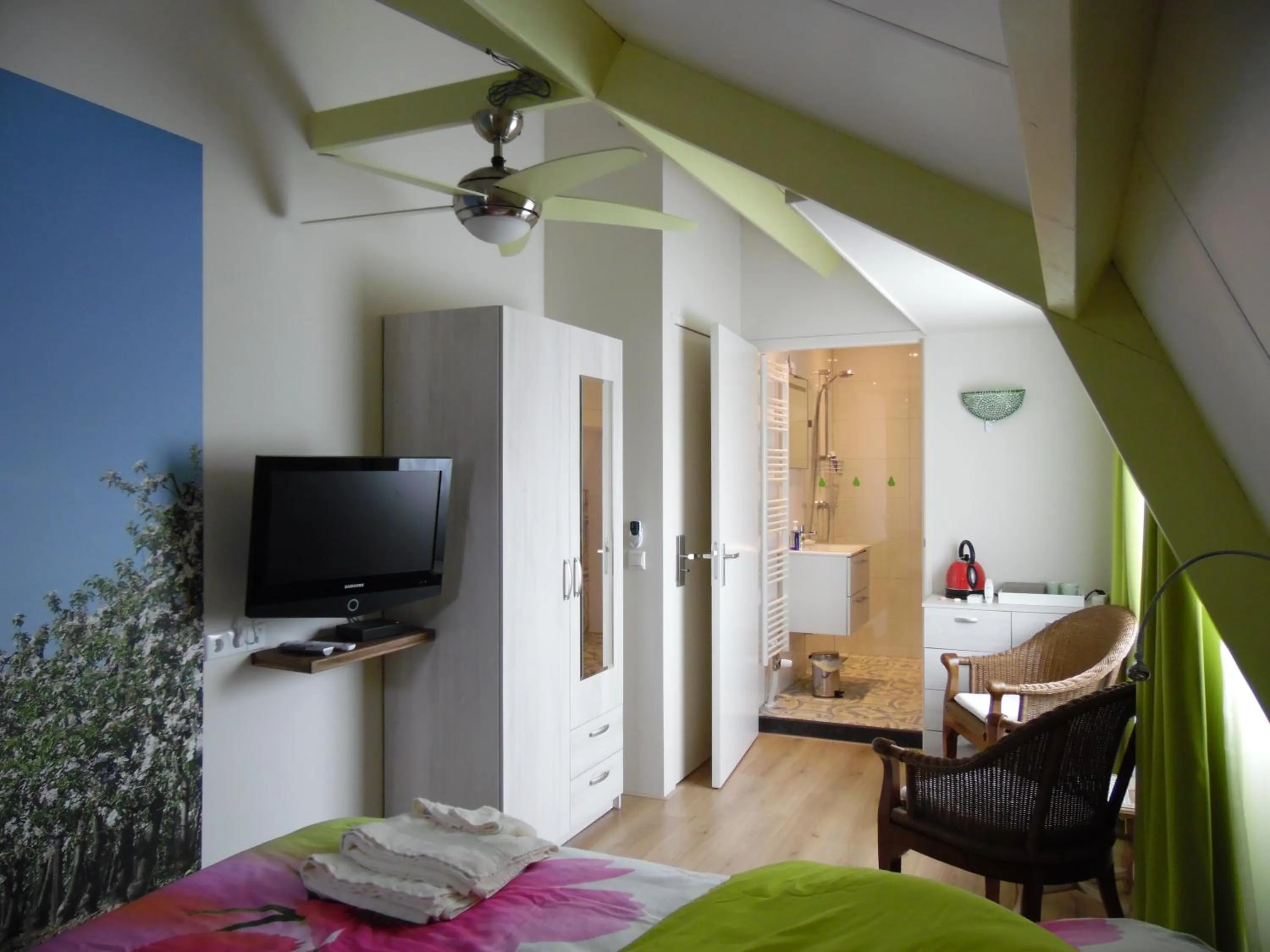 Decorative detail, Bed in Cozy Bed and Breakfast