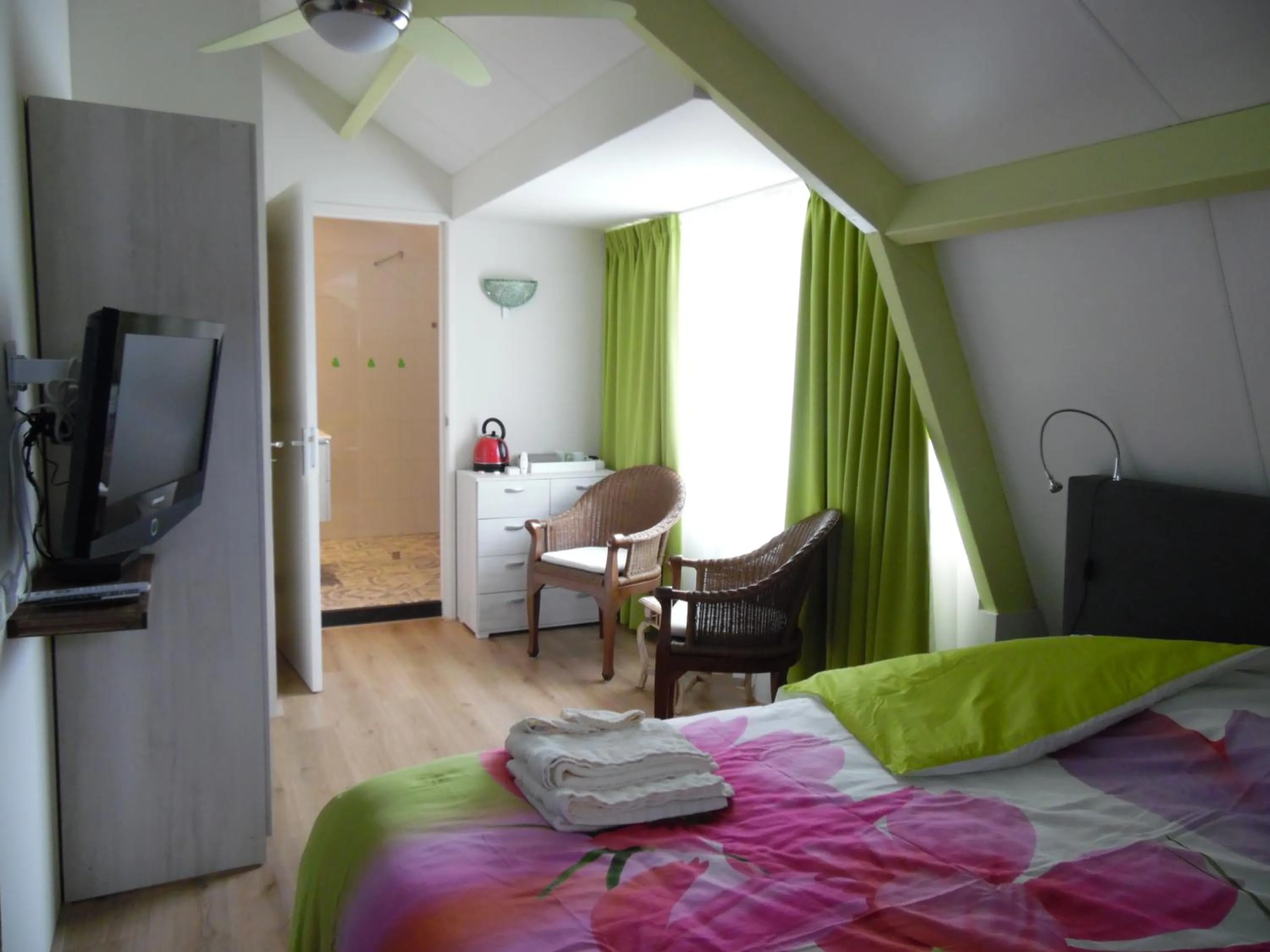 Decorative detail, Bed in Cozy Bed and Breakfast