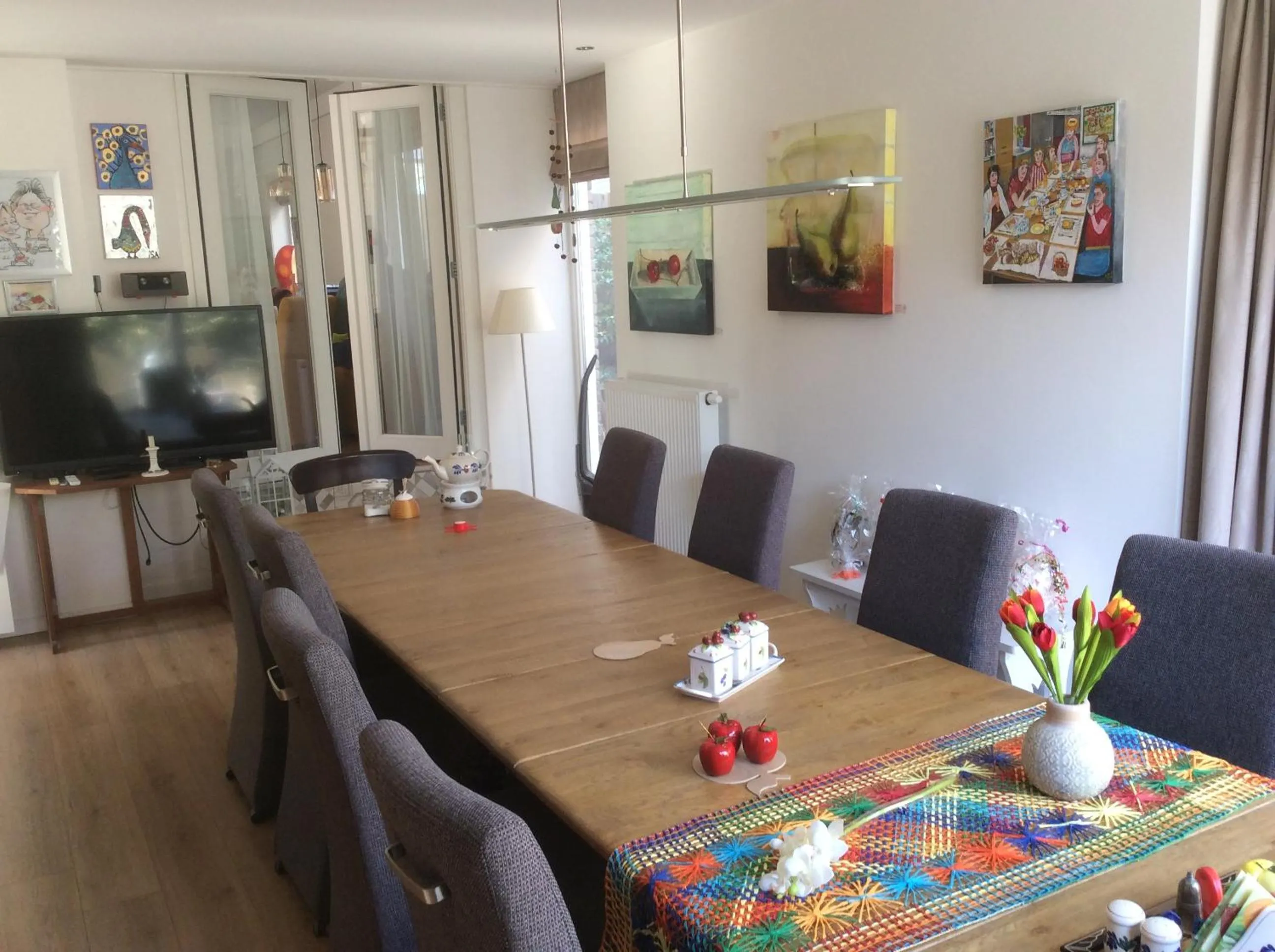 Dining area in Cozy Bed and Breakfast