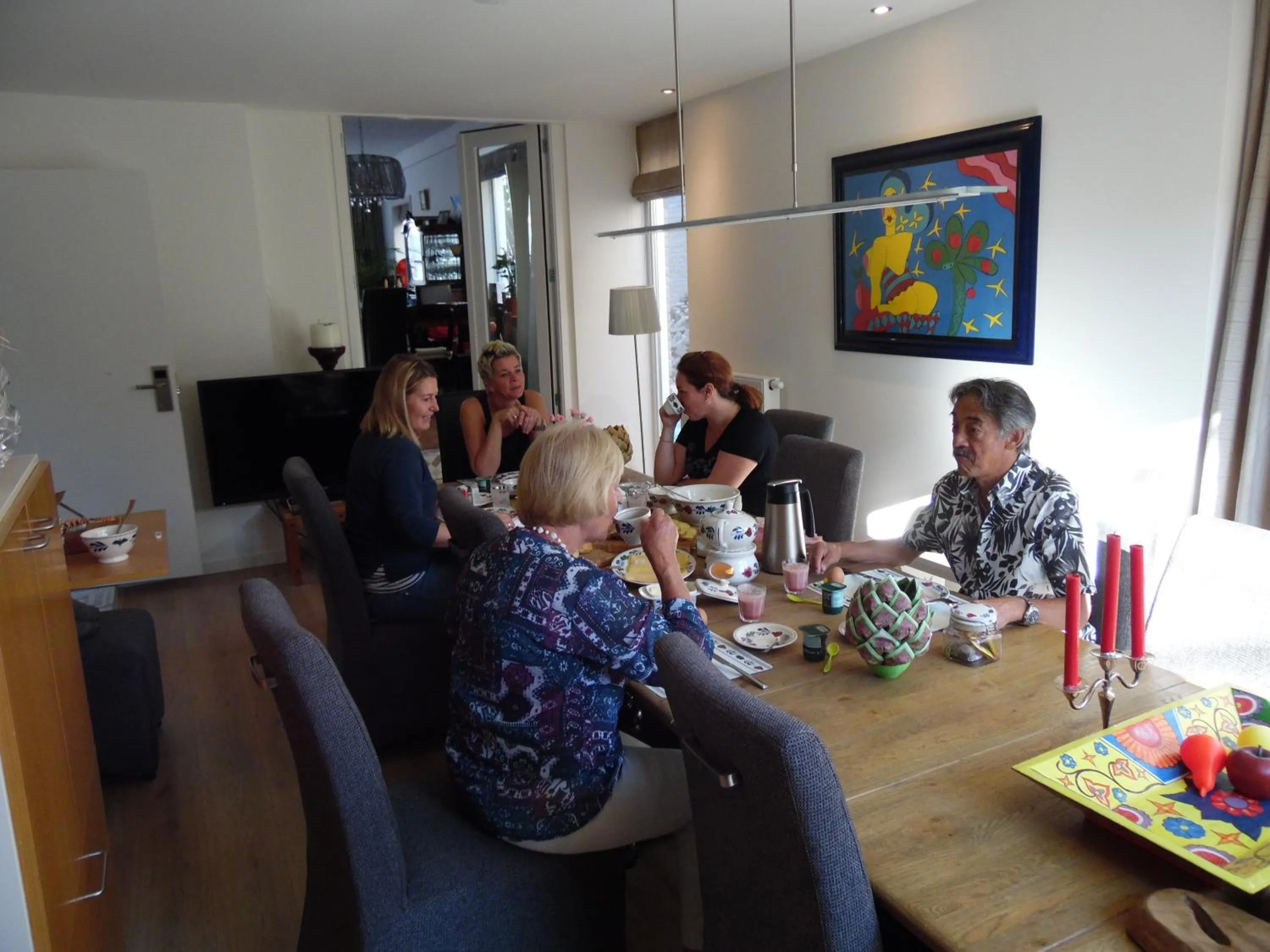 Property building in Cozy Bed and Breakfast