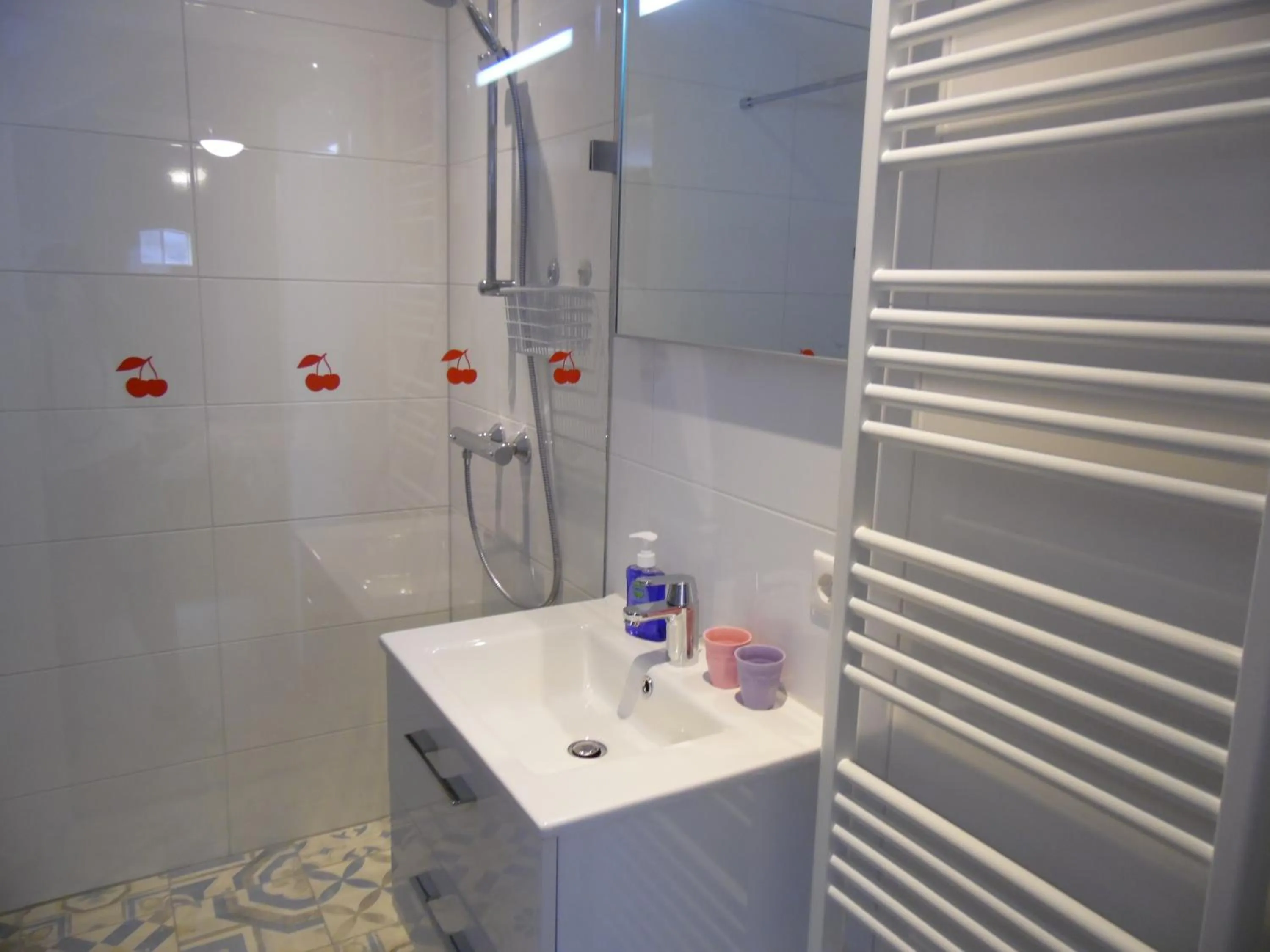 Decorative detail in Cozy Bed and Breakfast