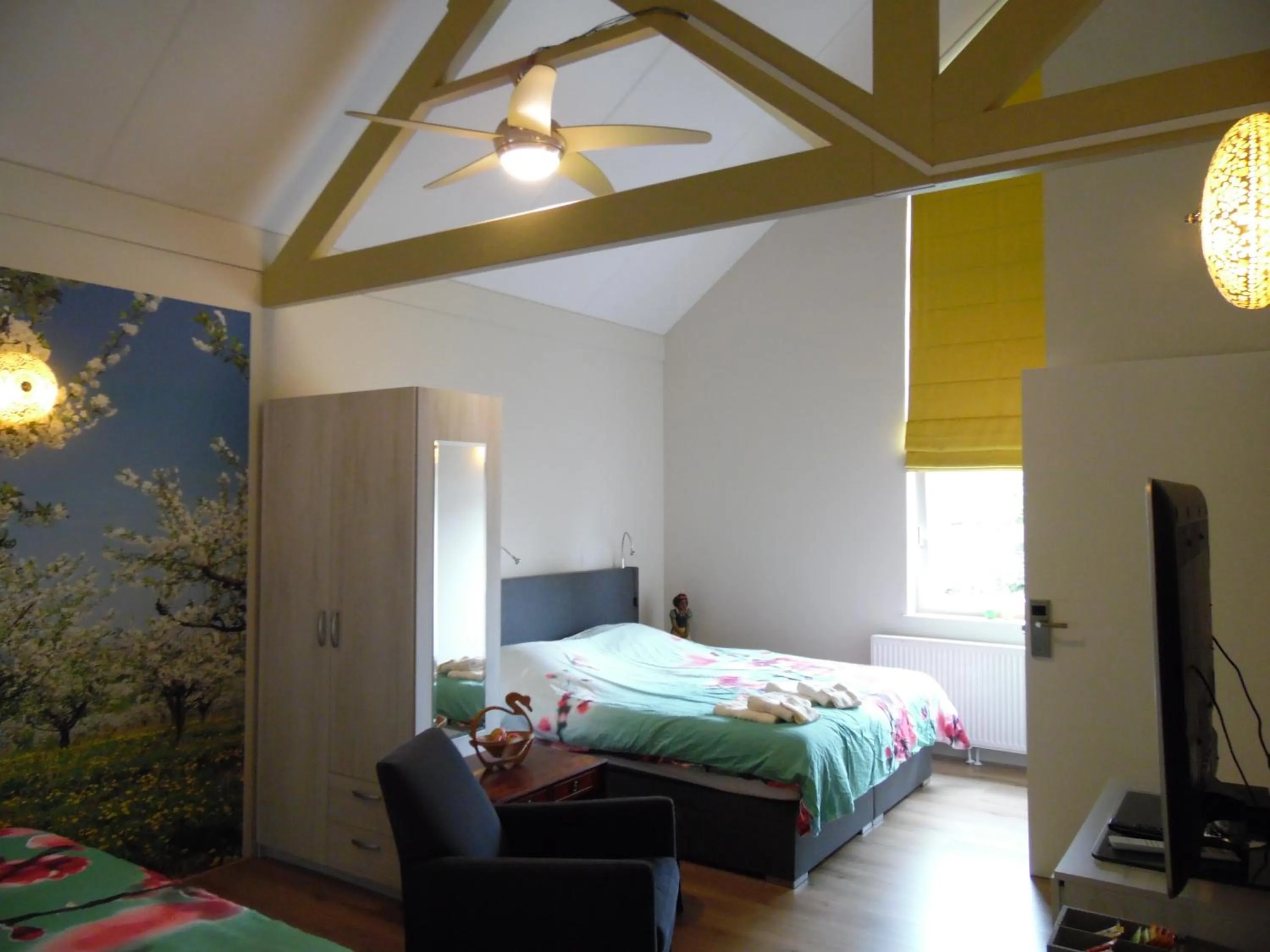 Decorative detail, Bed in Cozy Bed and Breakfast