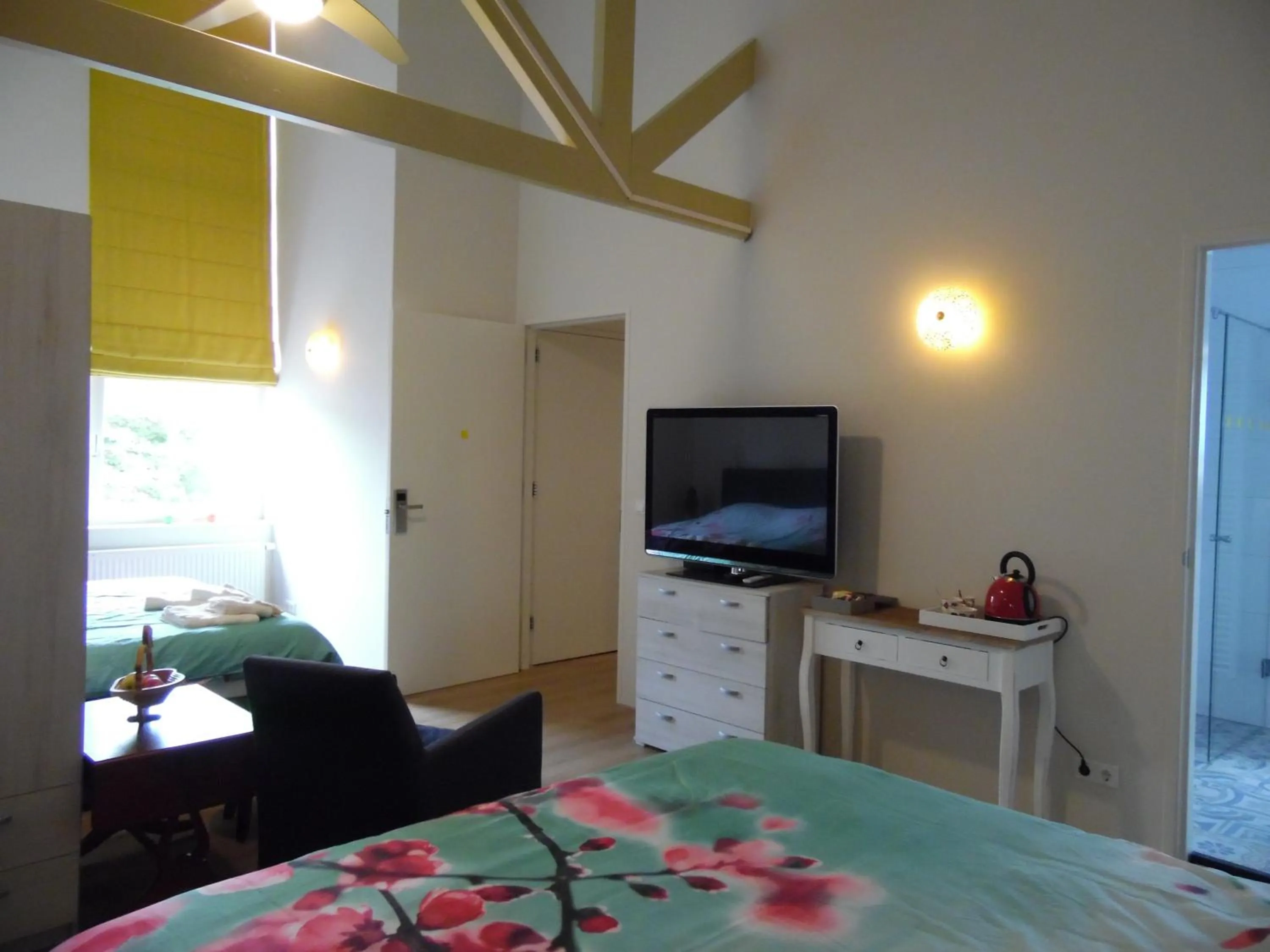 Decorative detail, Bed in Cozy Bed and Breakfast