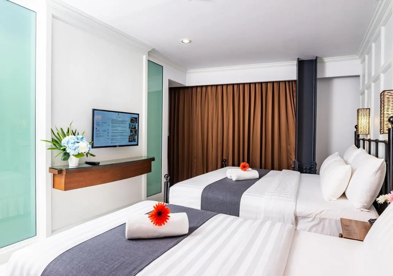 Bedroom, Bed in Dang Derm In The Park Khaosan