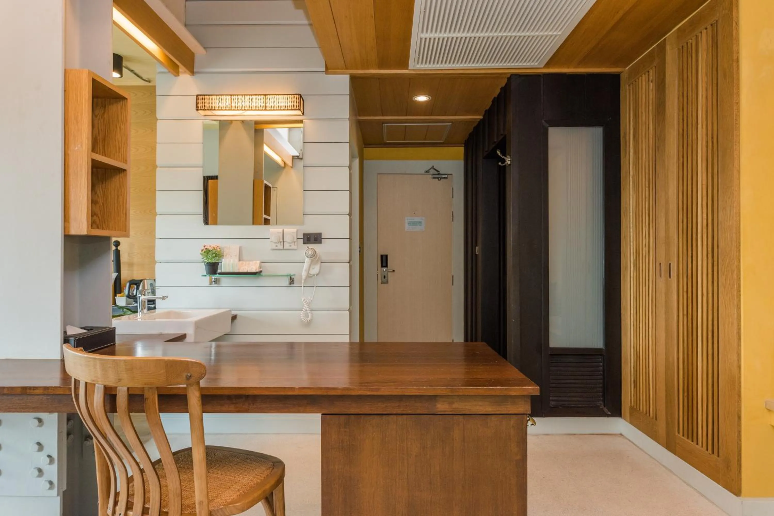 Bedroom in Dang Derm In The Park Khaosan