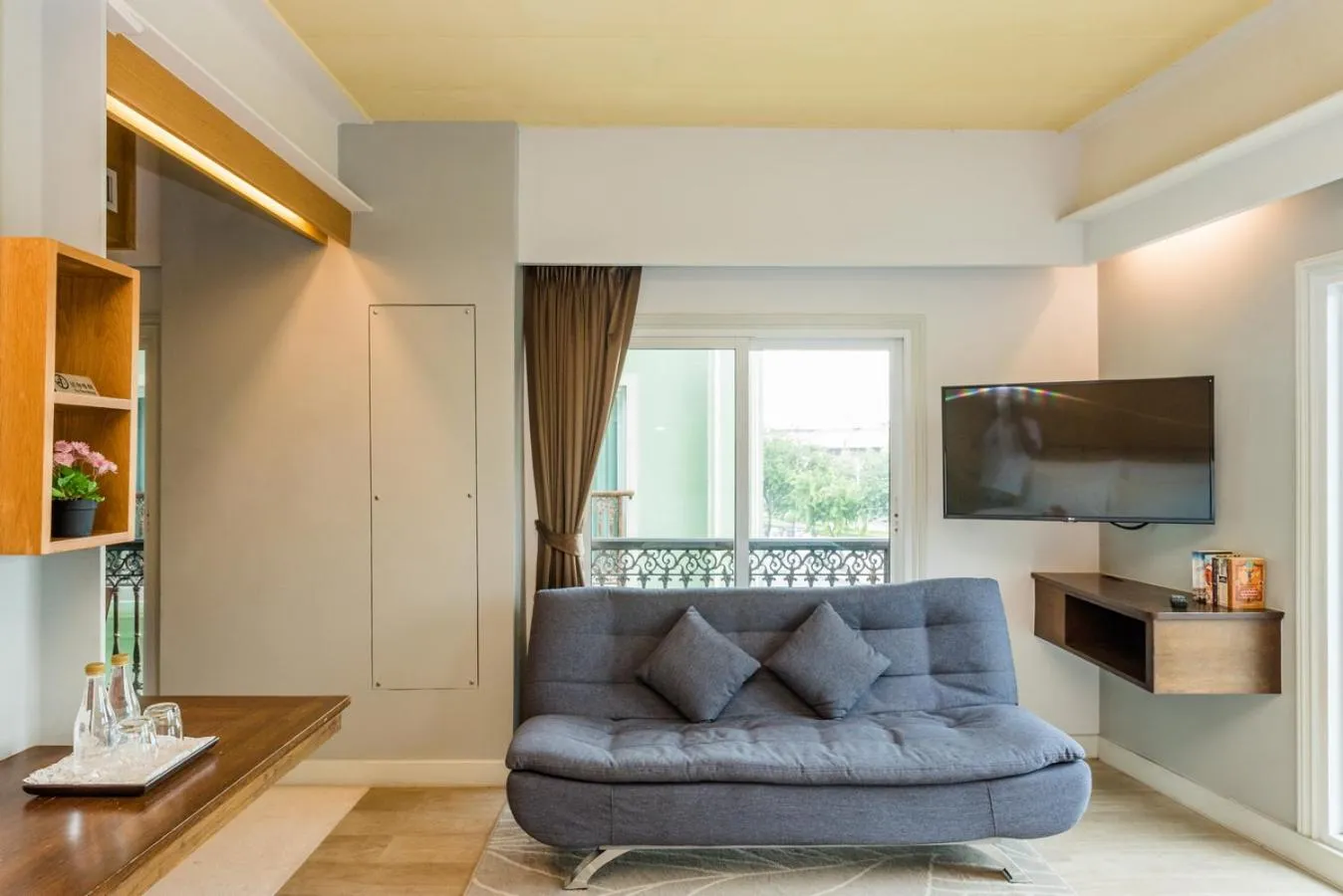 Bedroom in Dang Derm In The Park Khaosan