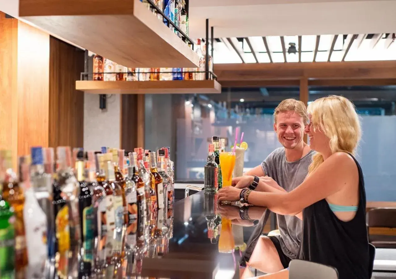 Lounge or bar in Dang Derm In The Park Khaosan Lounge or bar in Dang Derm In The Park Khaosan