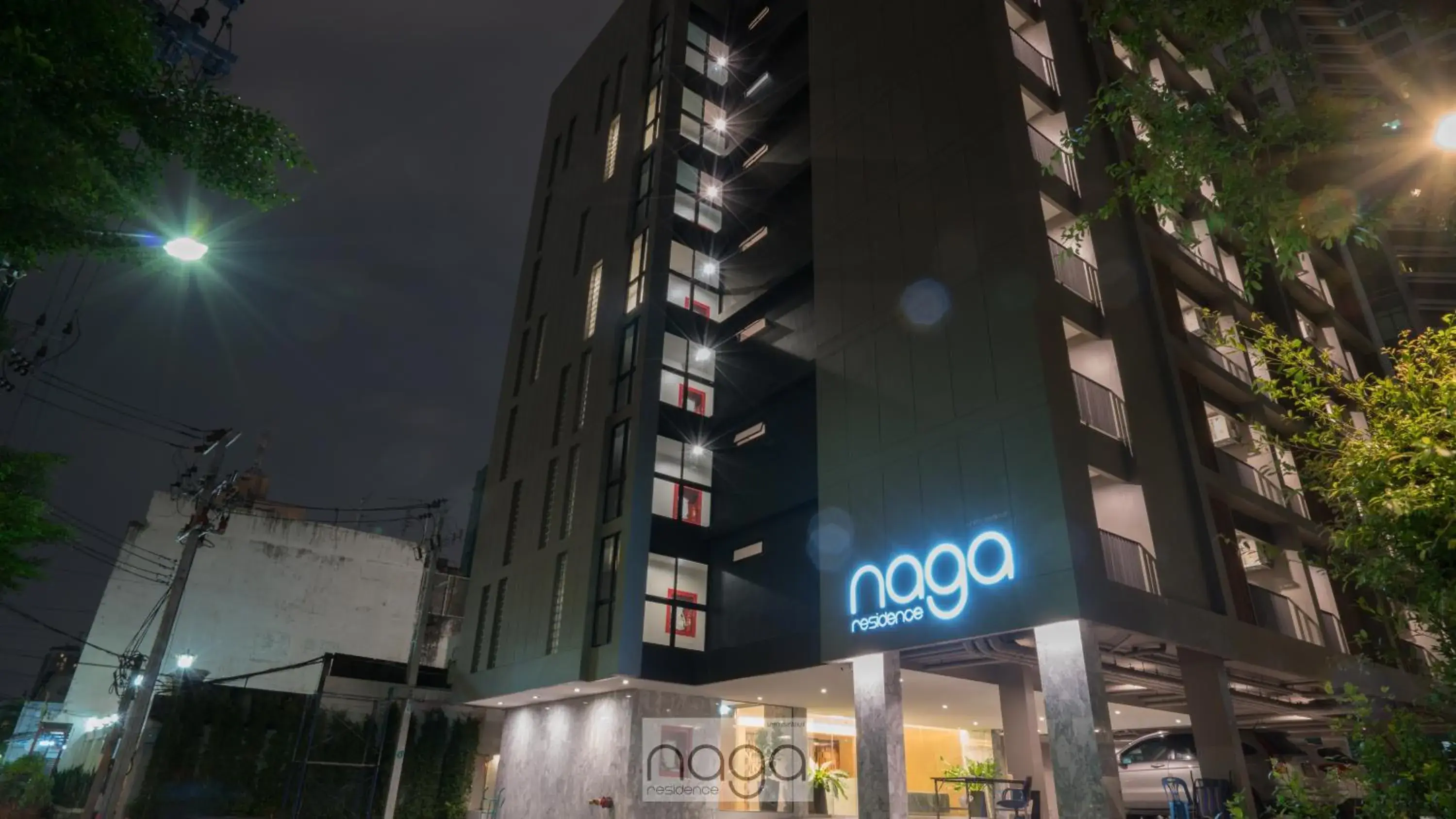 Property building in Naga Residence Property building in Naga Residence