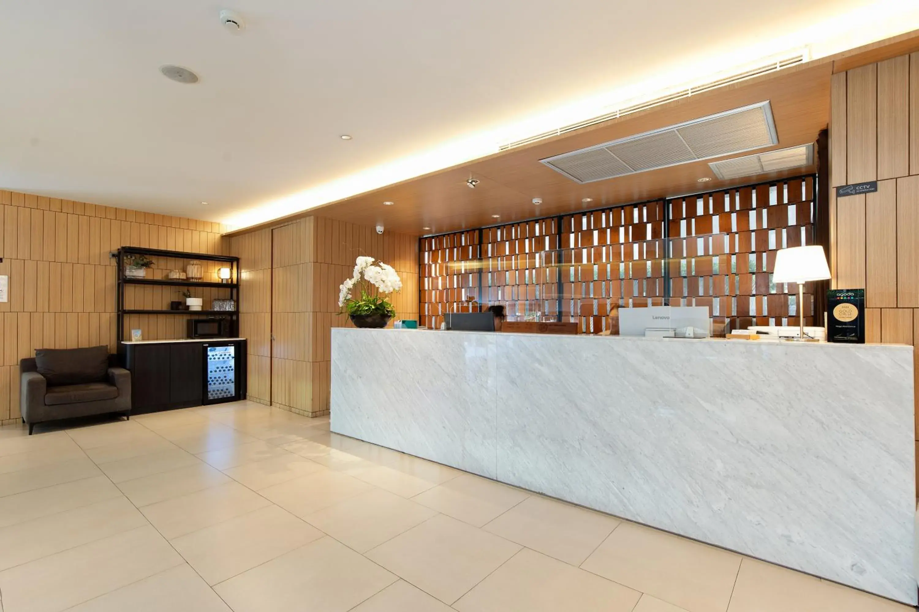 Lobby or reception in Naga Residence Lobby or reception in Naga Residence