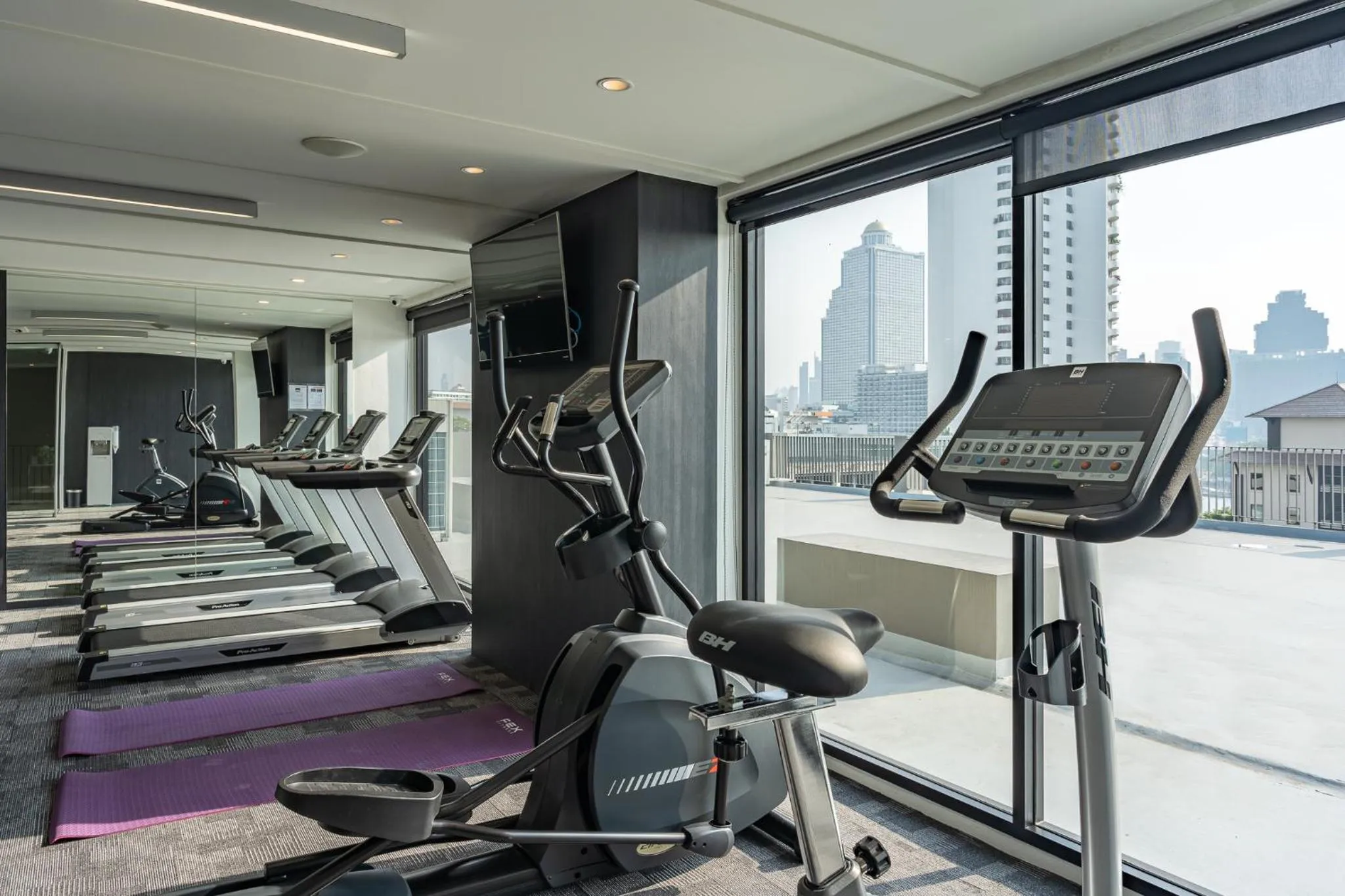 Fitness centre/facilities in Naga Residence