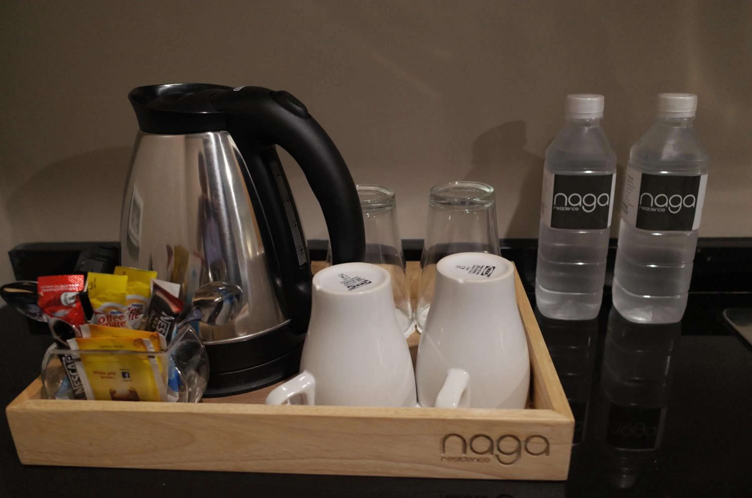 Coffee/tea facilities in Naga Residence