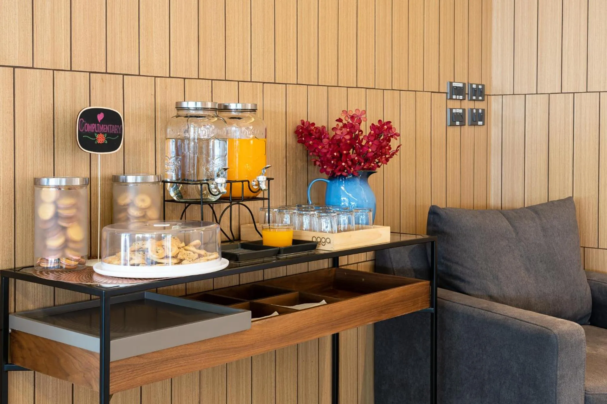 Food and drinks in Naga Residence