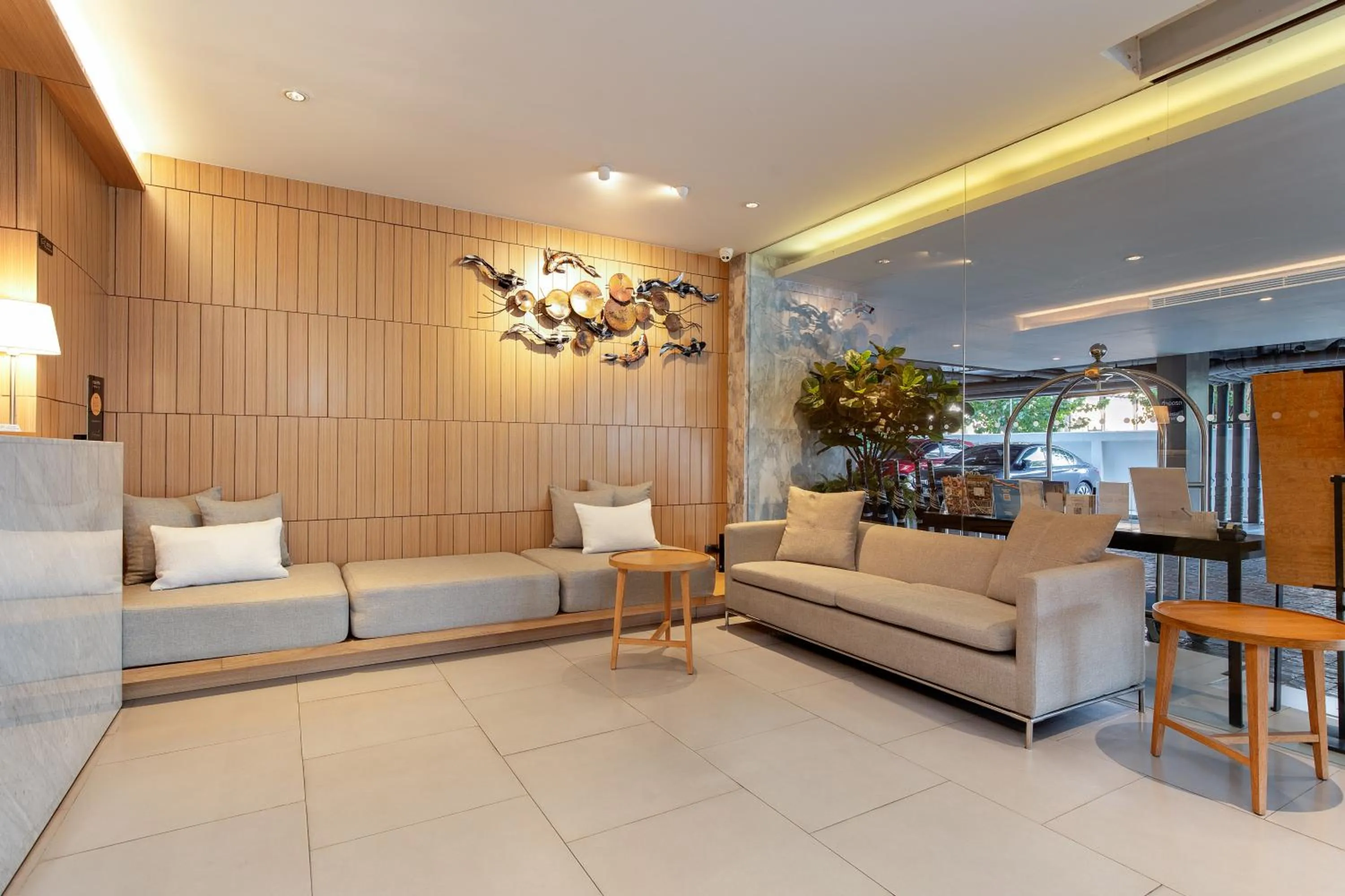 Lobby or reception in Naga Residence