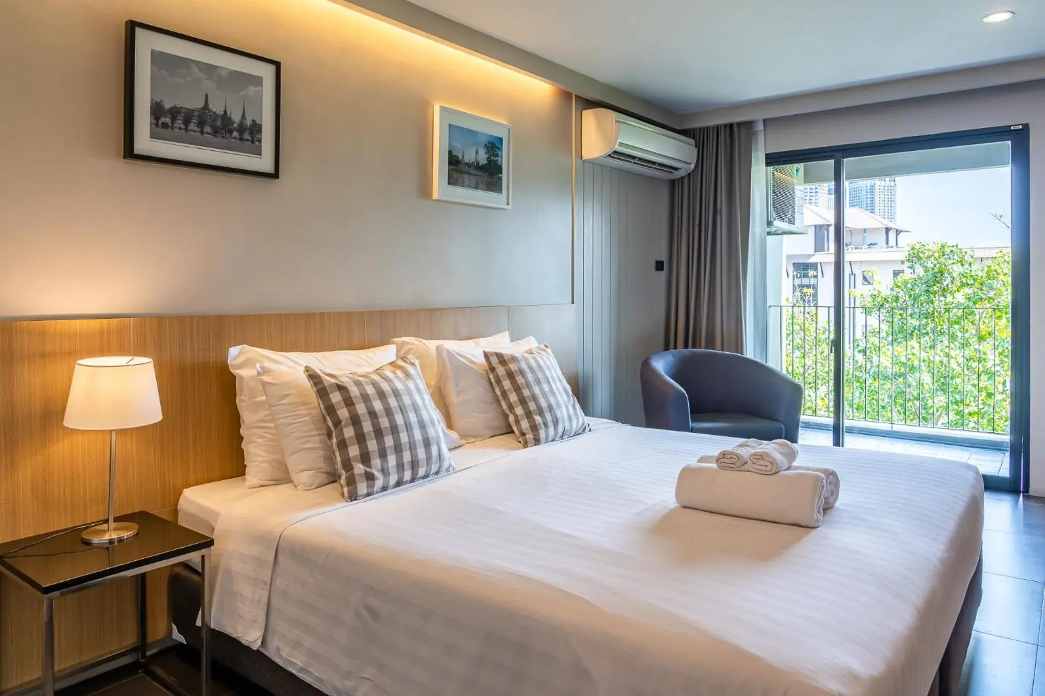 City view, Bed in Naga Residence City view, Bed in Naga Residence