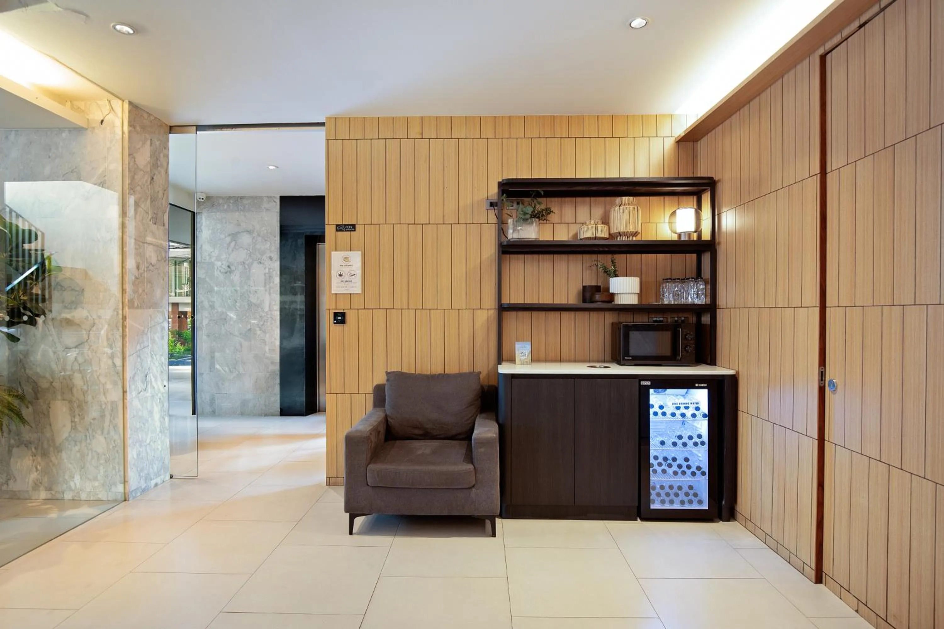 Lobby or reception in Naga Residence