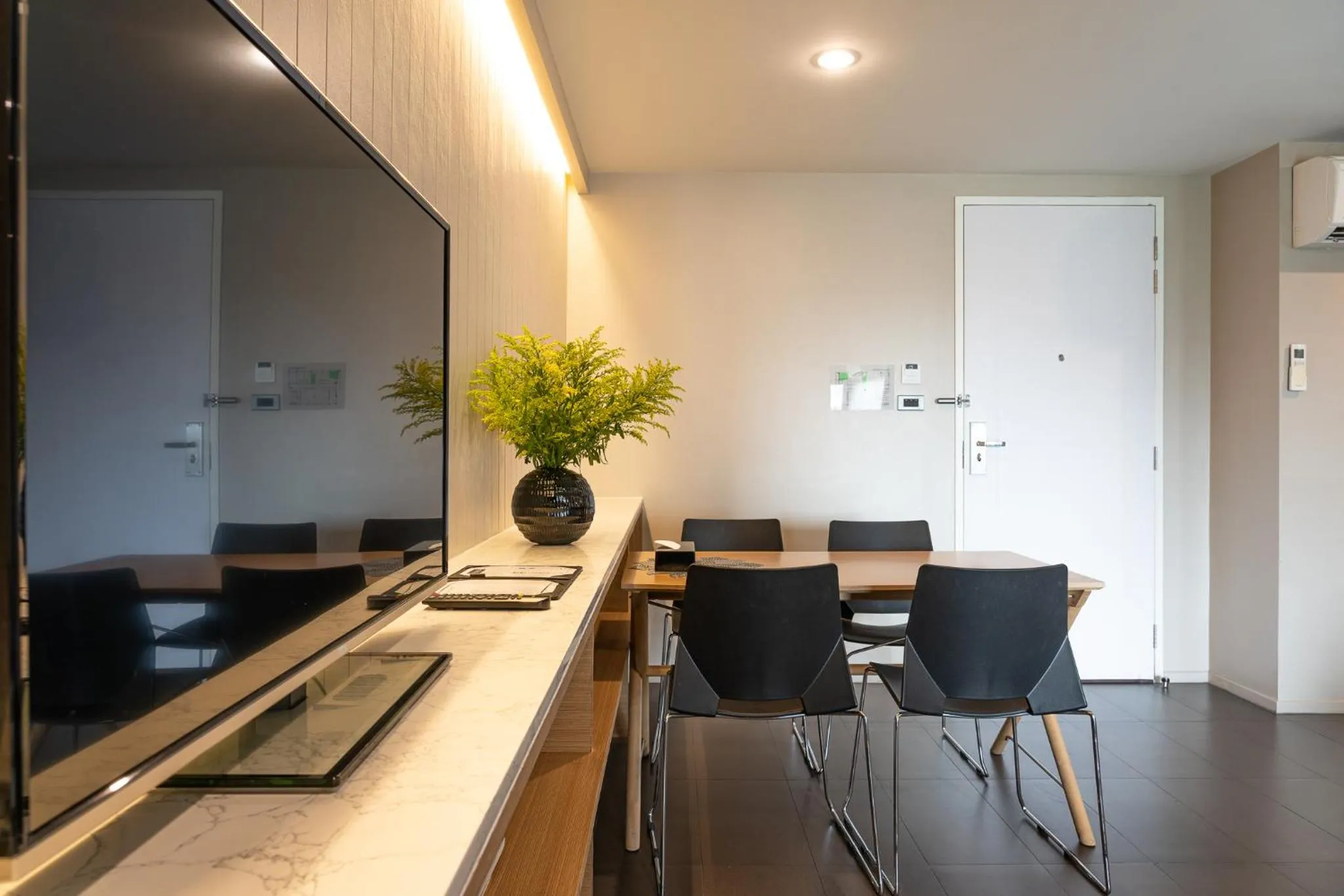 Dining area in Naga Residence