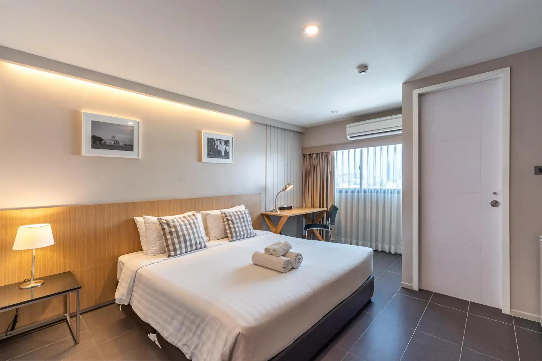 Photo of the whole room, Bed in Naga Residence Photo of the whole room, Bed in Naga Residence