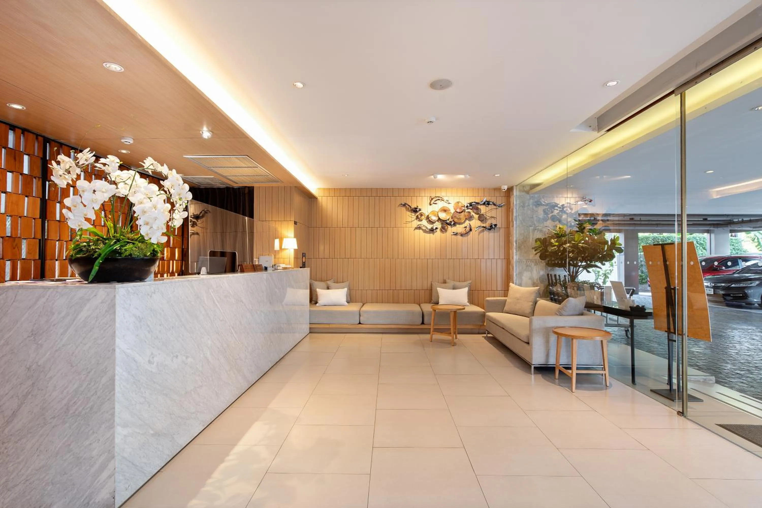 Lobby or reception in Naga Residence