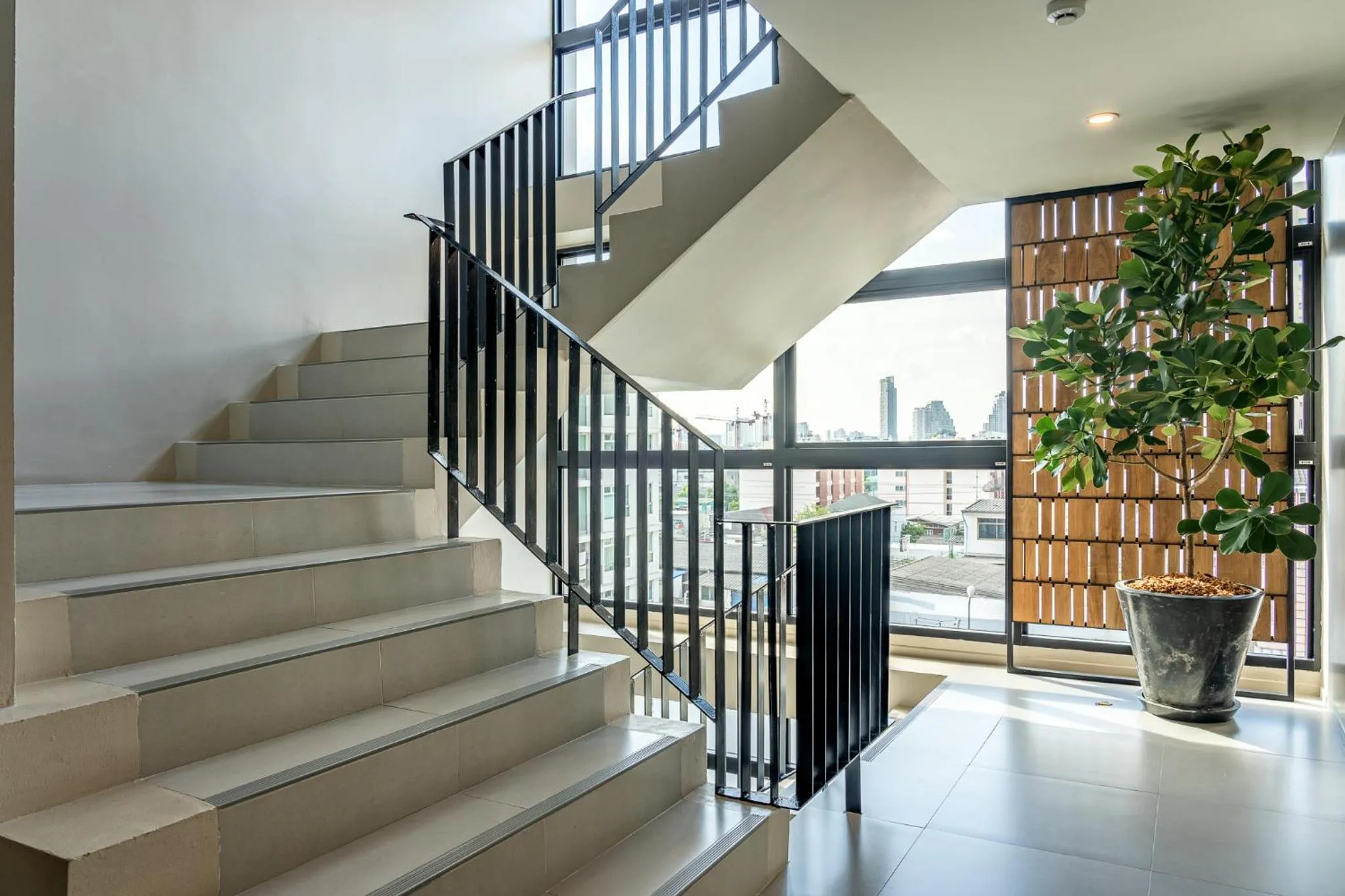 Facade/entrance in Naga Residence