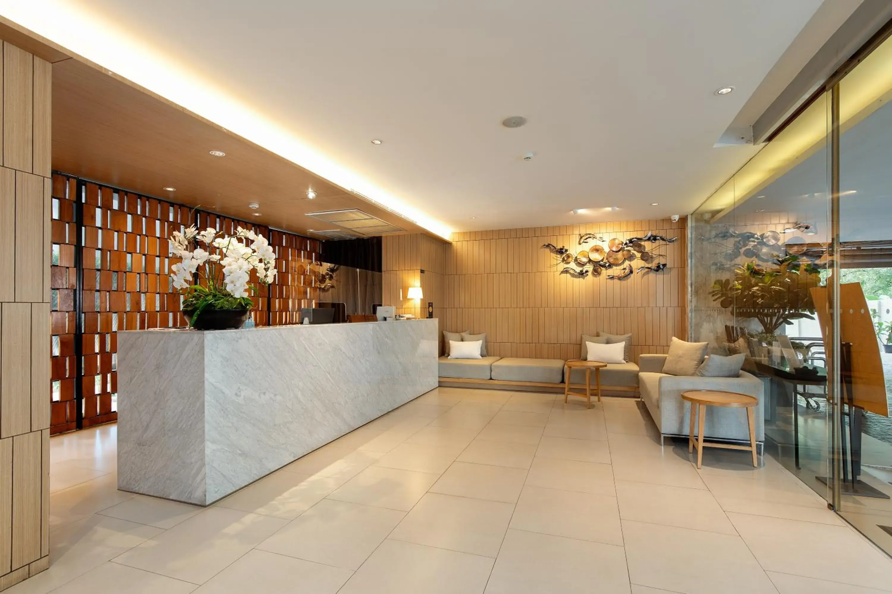Lobby or reception in Naga Residence Lobby or reception in Naga Residence