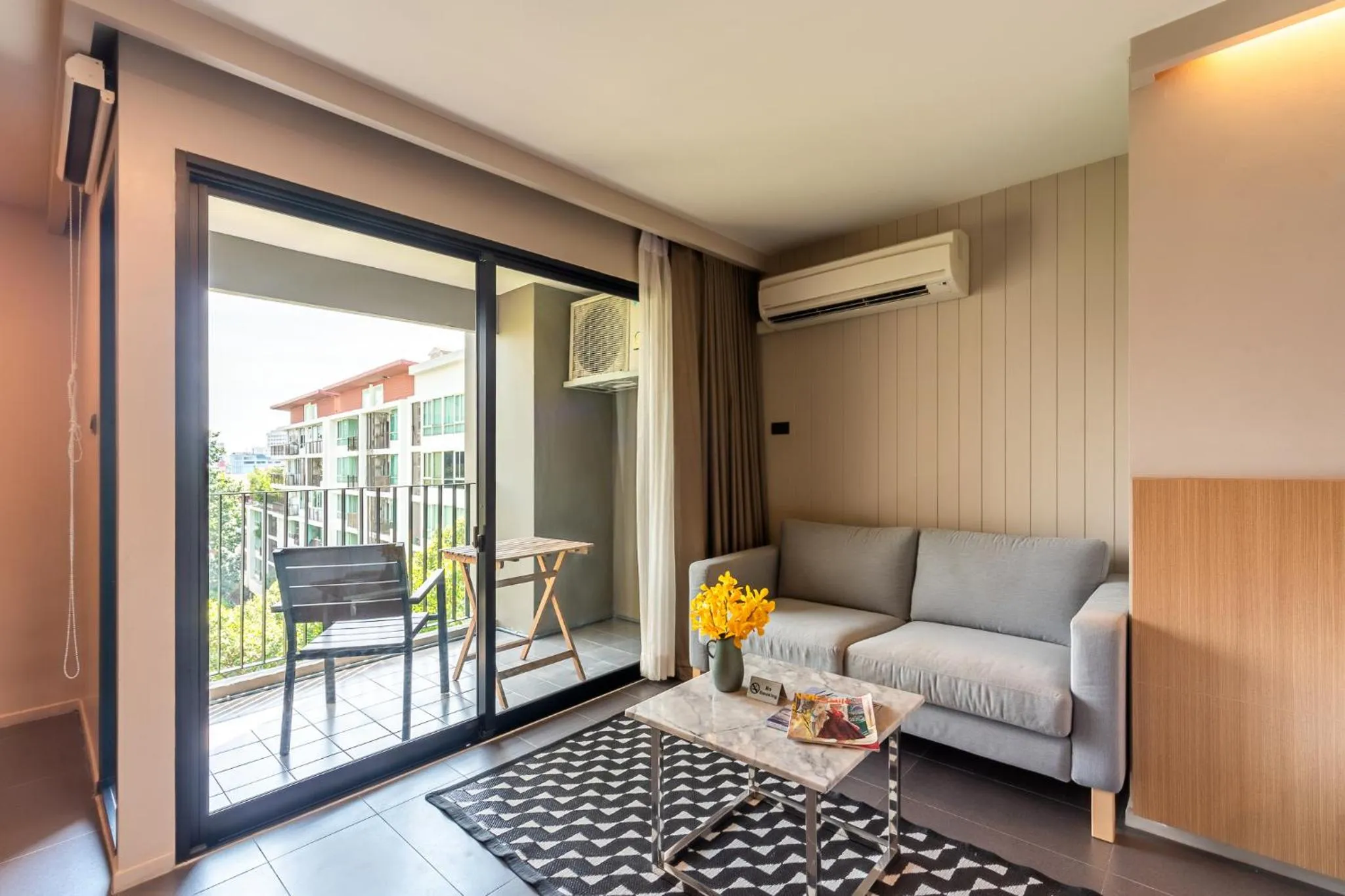 Balcony/Terrace in Naga Residence