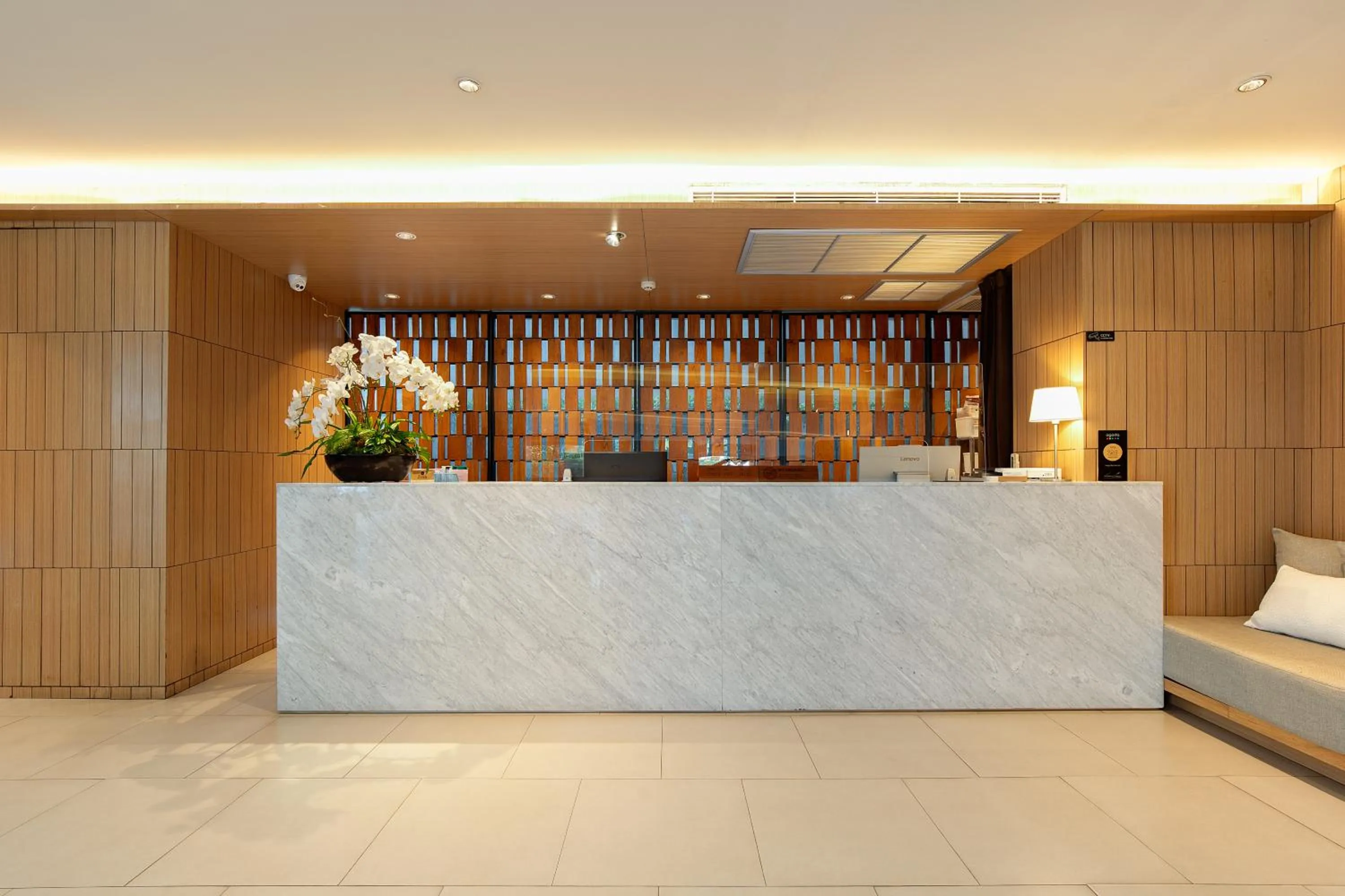 Lobby or reception in Naga Residence