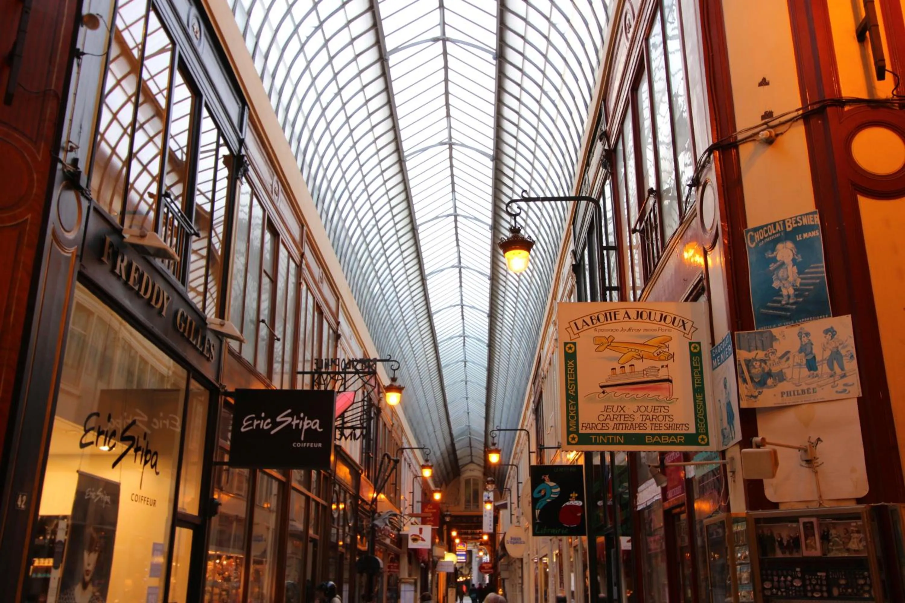 Off site in Hôtel Chopin