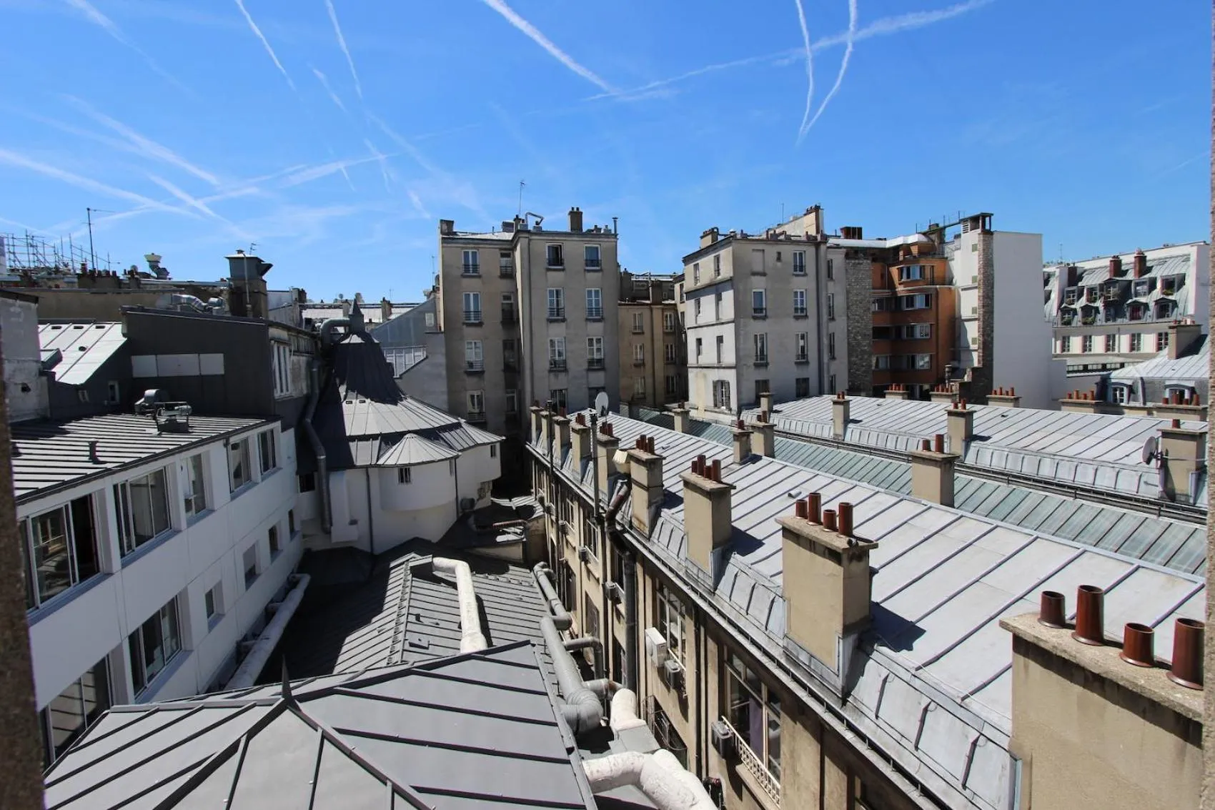 City view in Hôtel Chopin