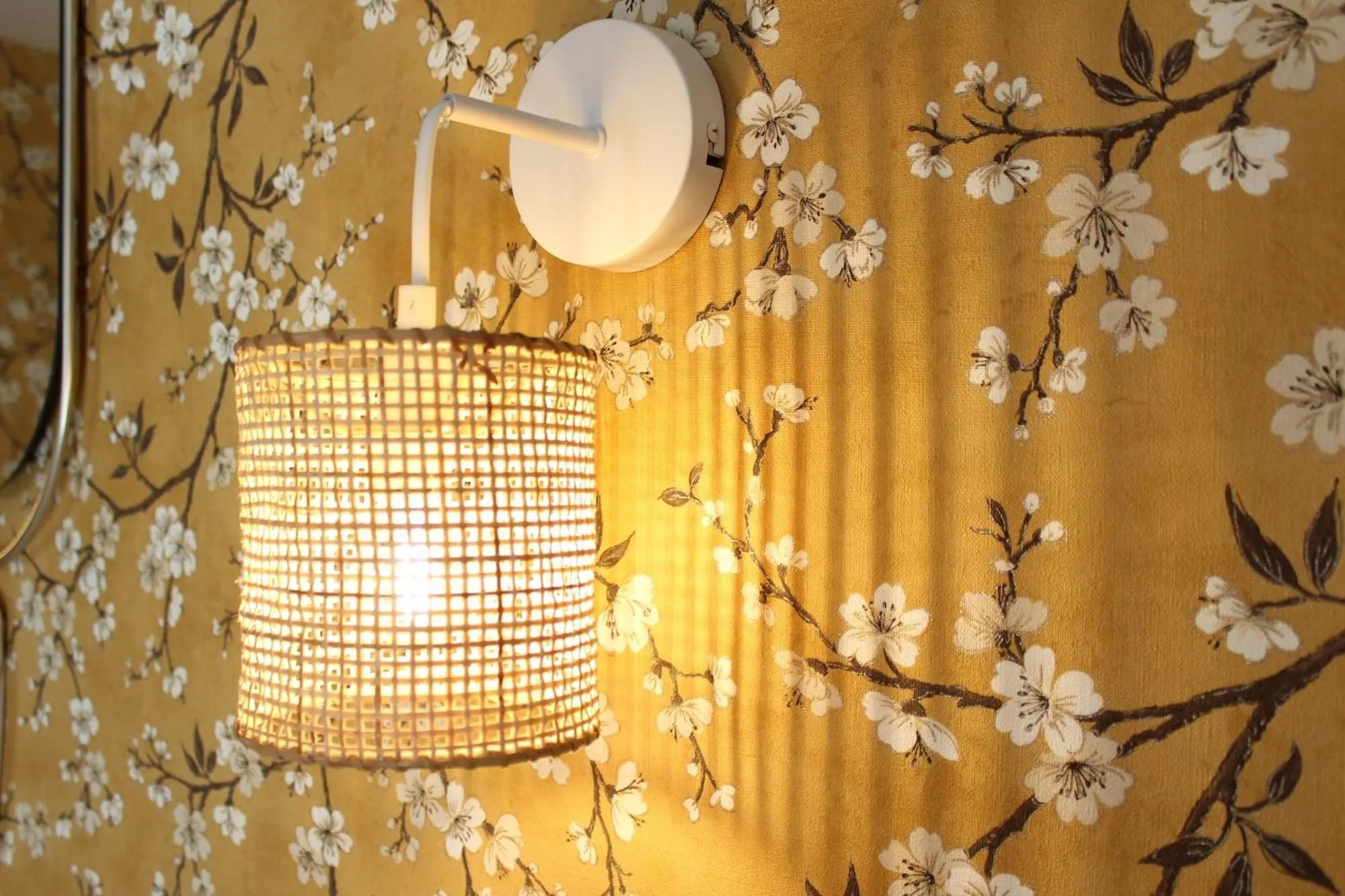 Decorative detail in Hôtel Chopin