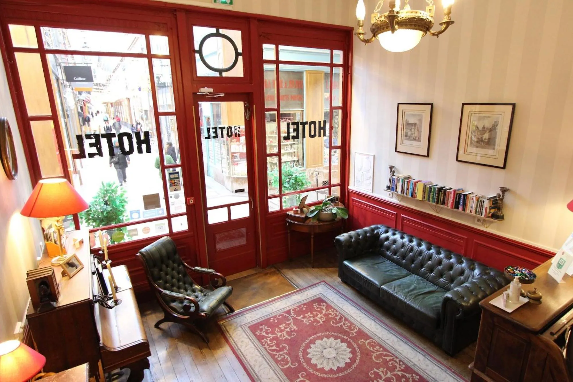 Lobby or reception in Hôtel Chopin