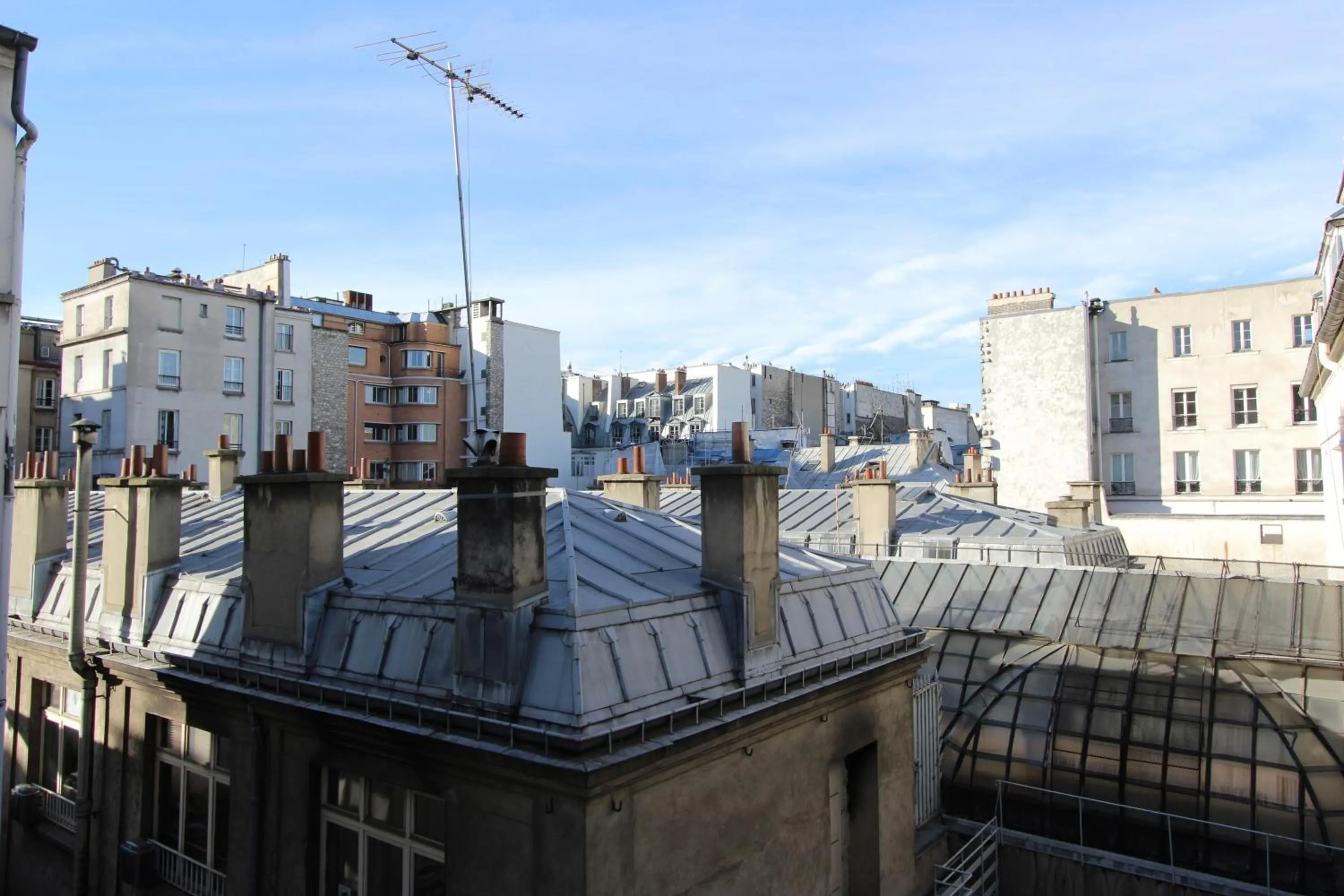 City view in Hôtel Chopin