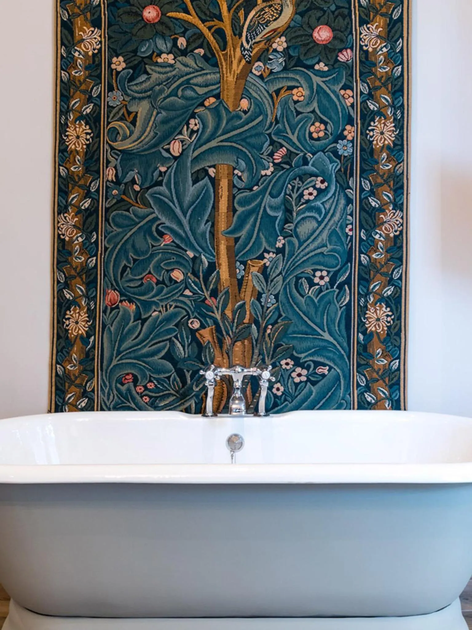 Bed in The High Field Town House