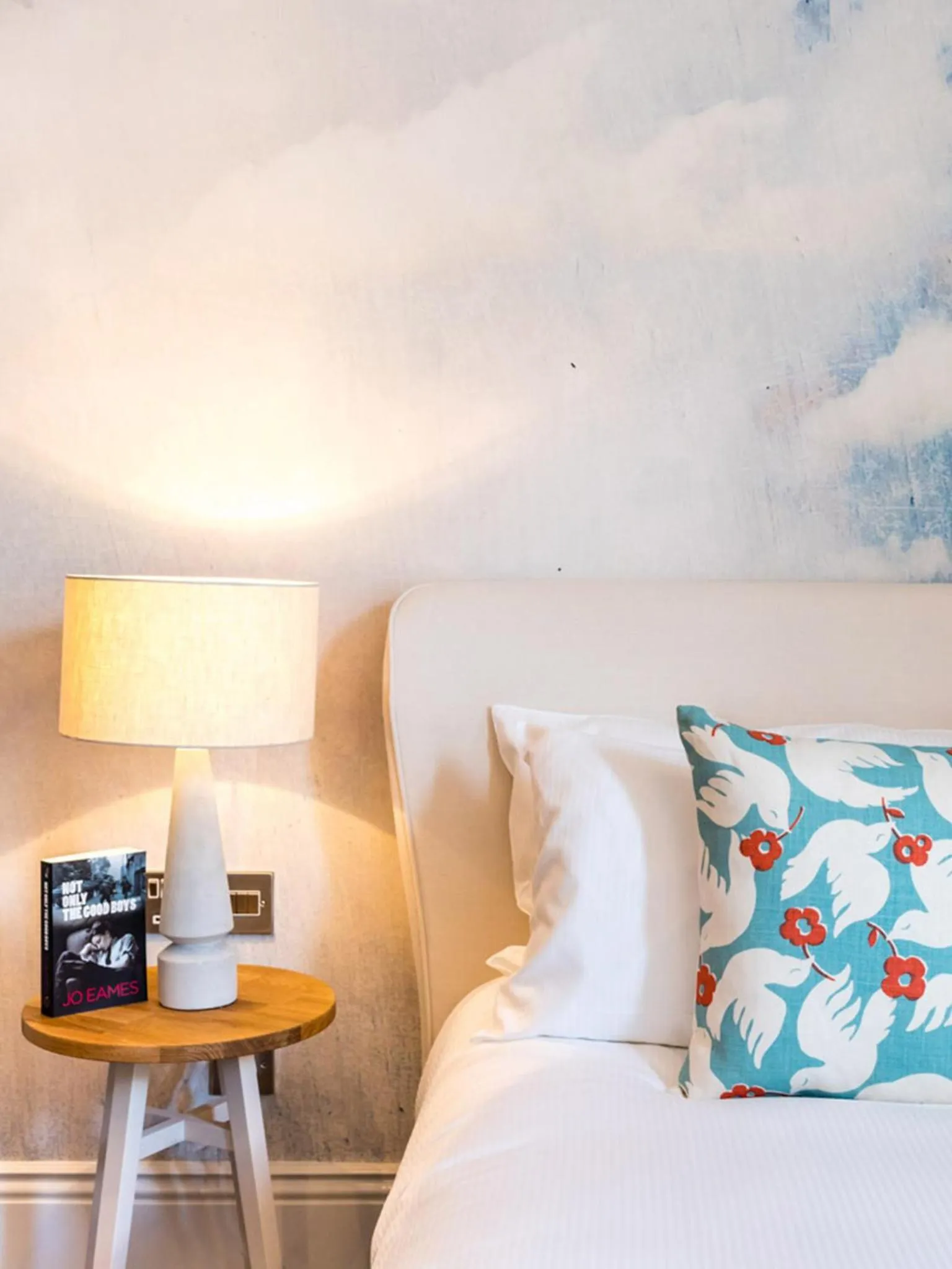 Bed in The High Field Town House