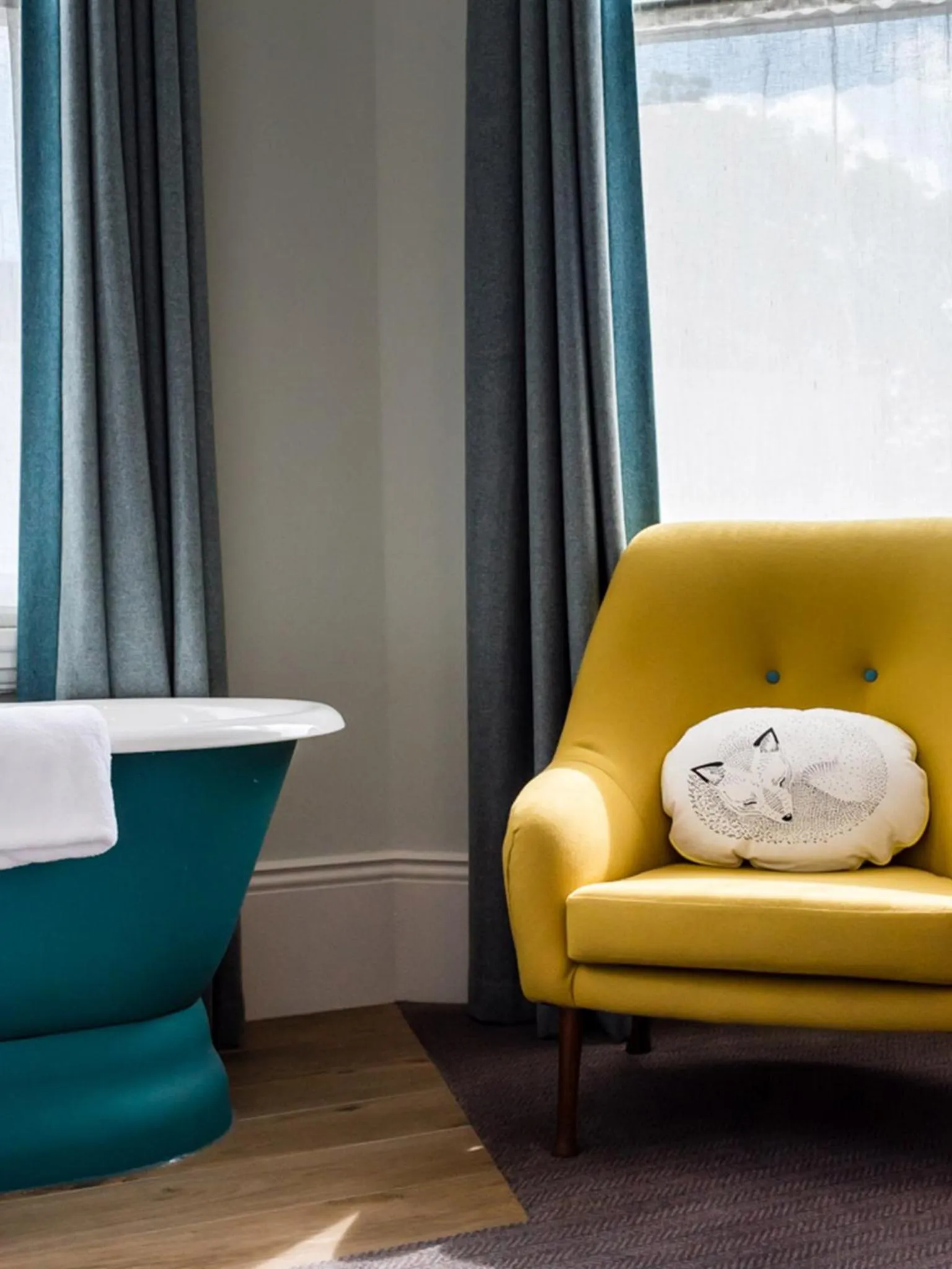 Decorative detail in The High Field Town House