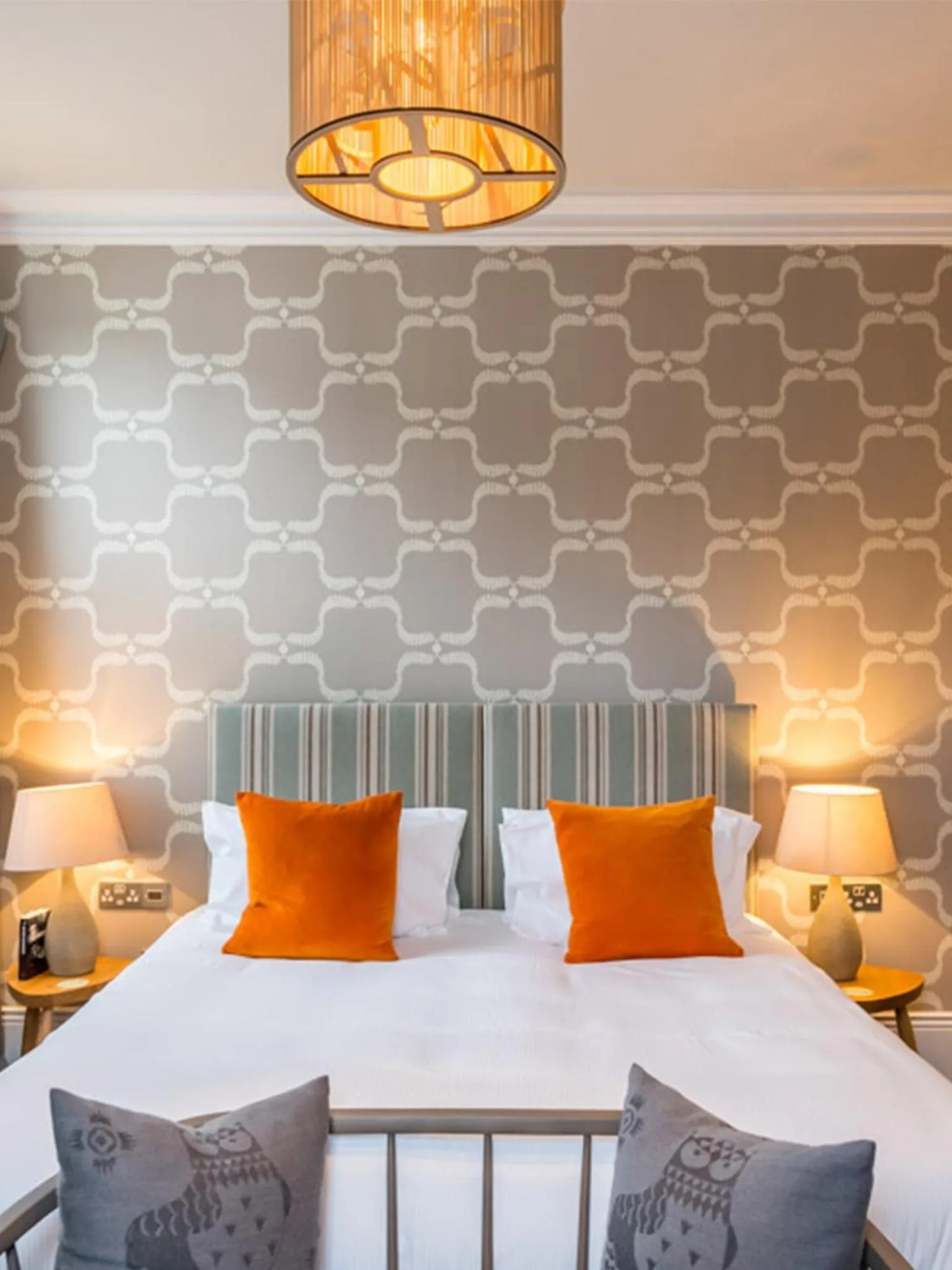 Bed in The High Field Town House