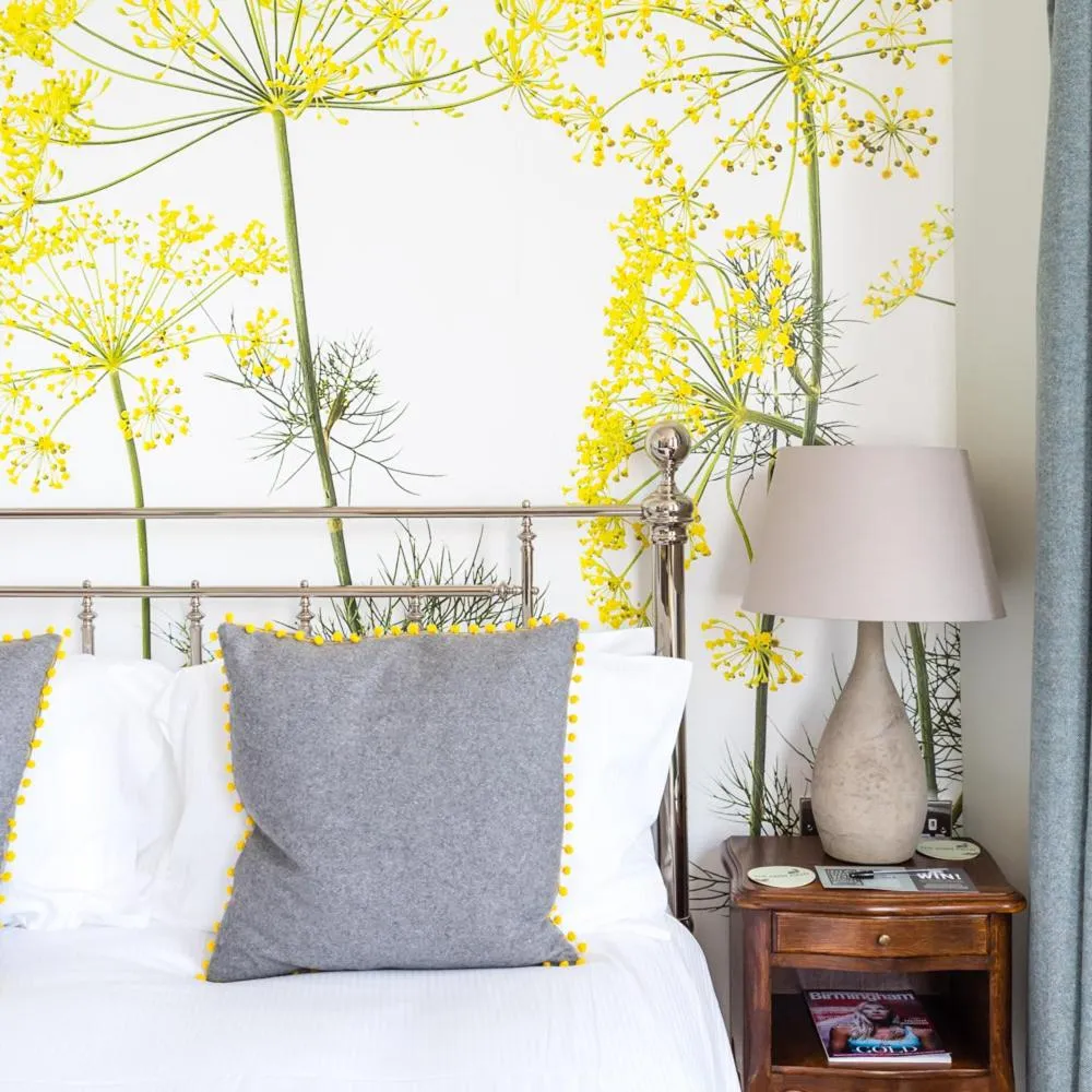 Bed in The High Field Town House