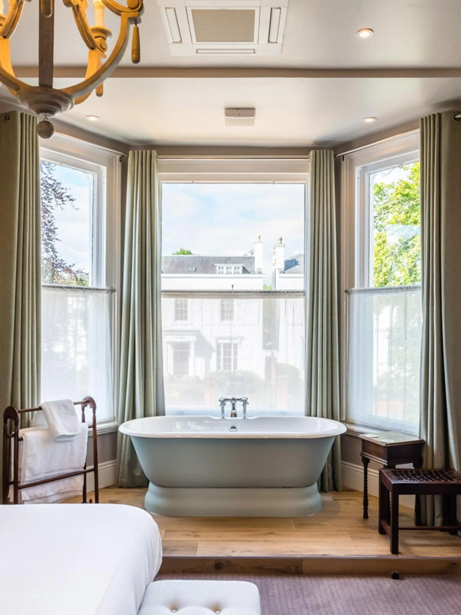 Bed in The High Field Town House