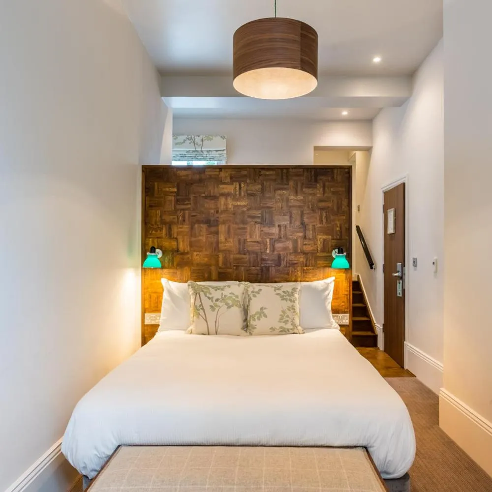 Bed in The High Field Town House