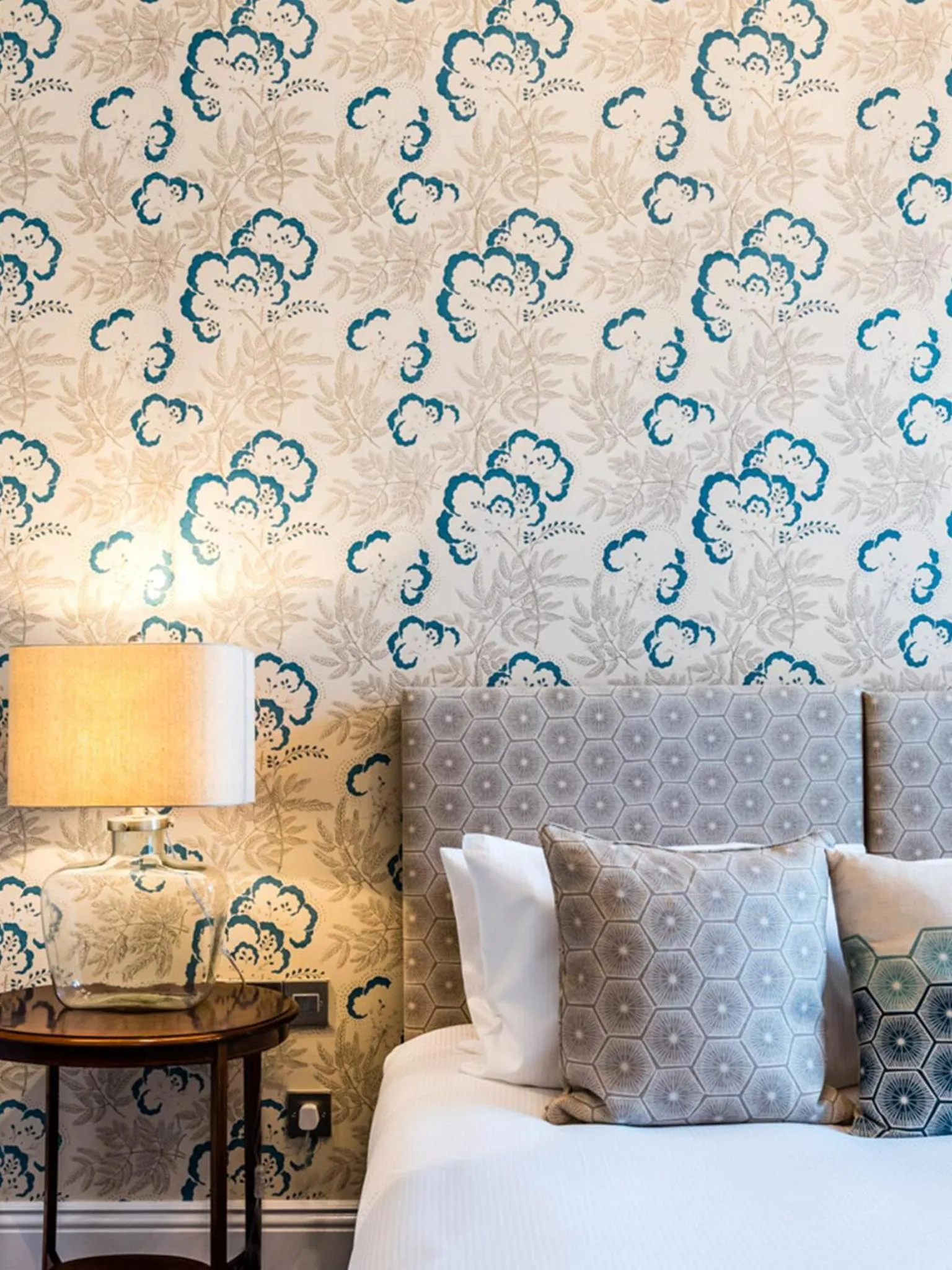 Bed in The High Field Town House