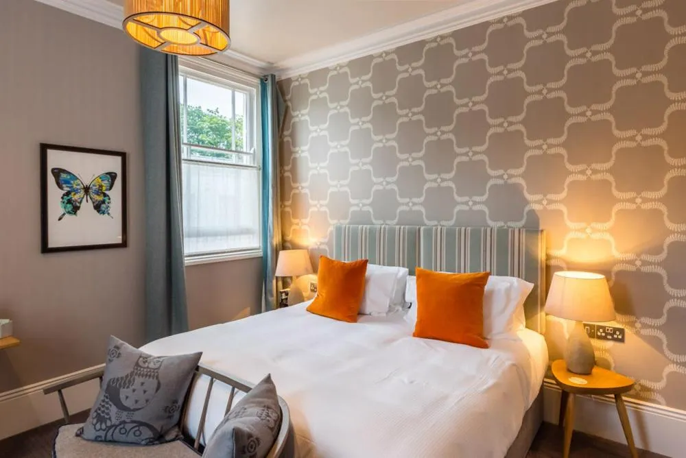 Bedroom, Bed in The High Field Town House