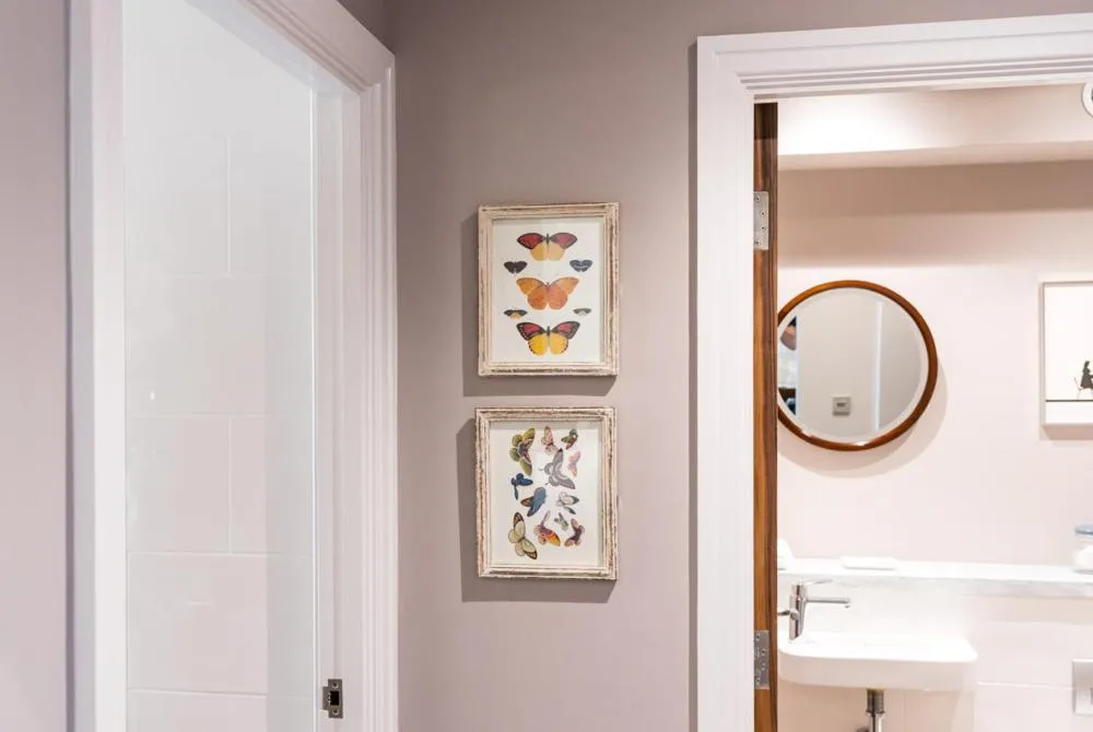 Decorative detail in The High Field Town House