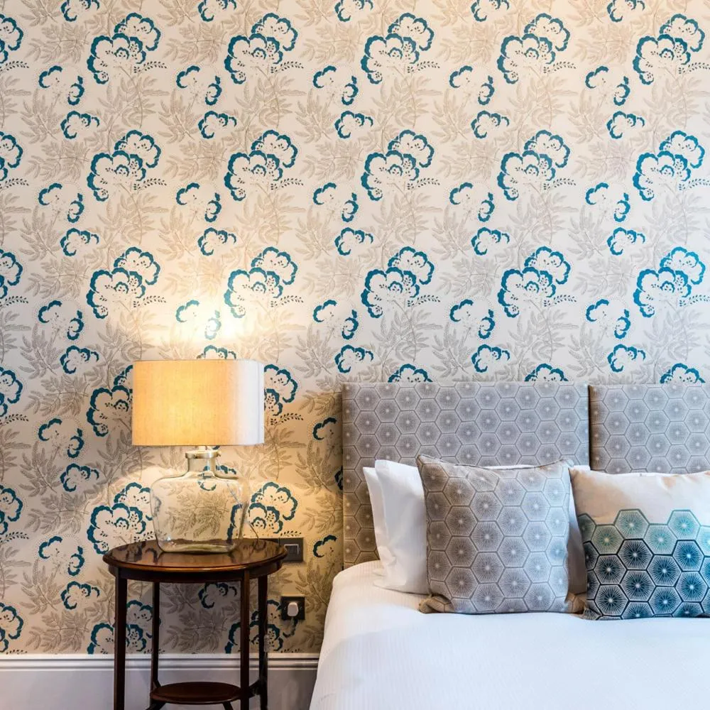 Bedroom, Bed in The High Field Town House